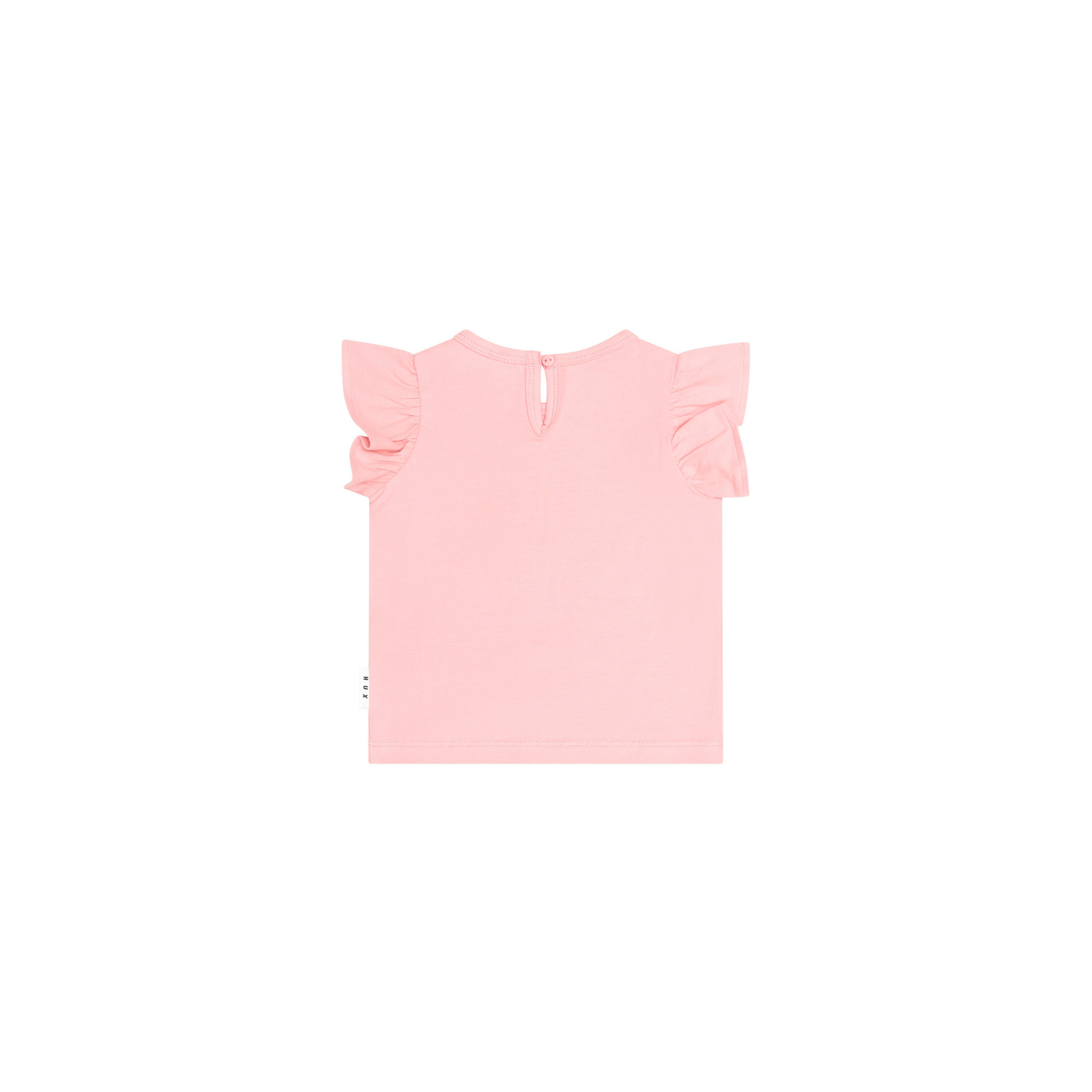 Huxbaby Ballerina Huxette Frill Tee - Vintage Pink
