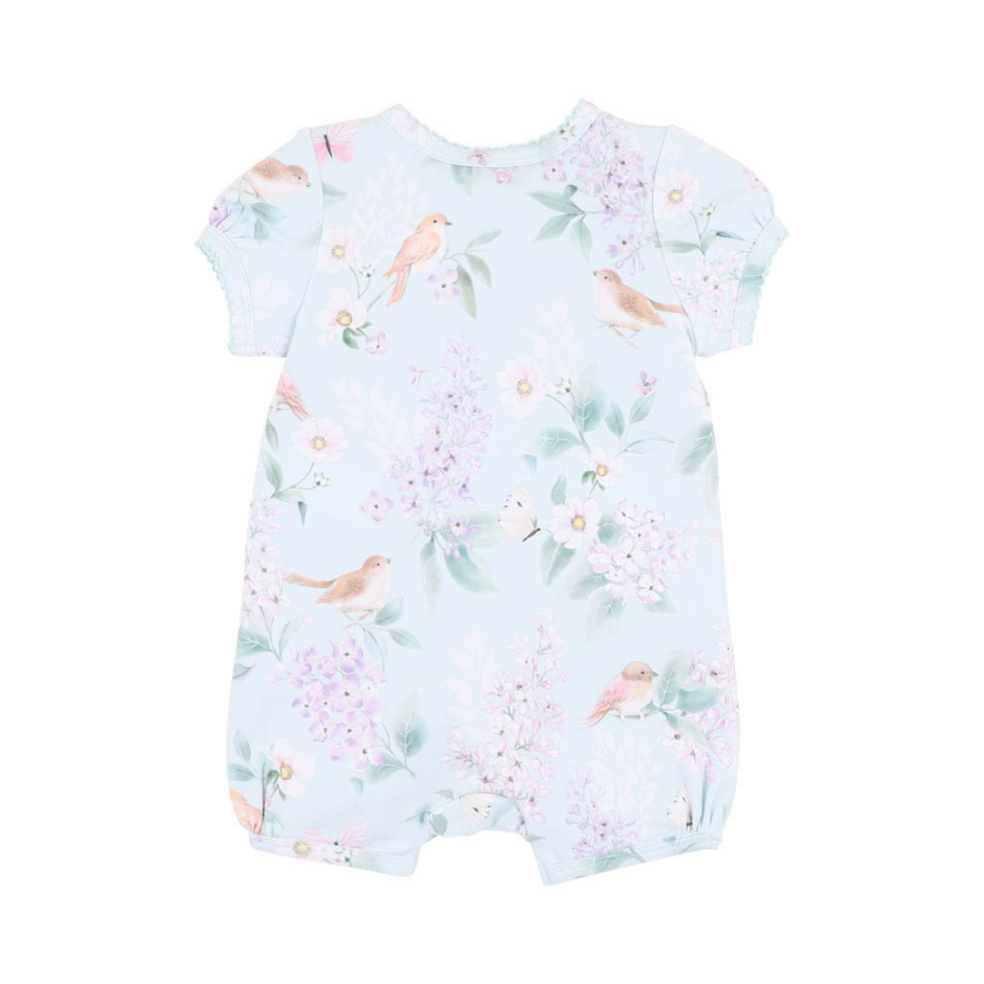 Bebe Madelyn Ss Zipsuit - Madelyn Print