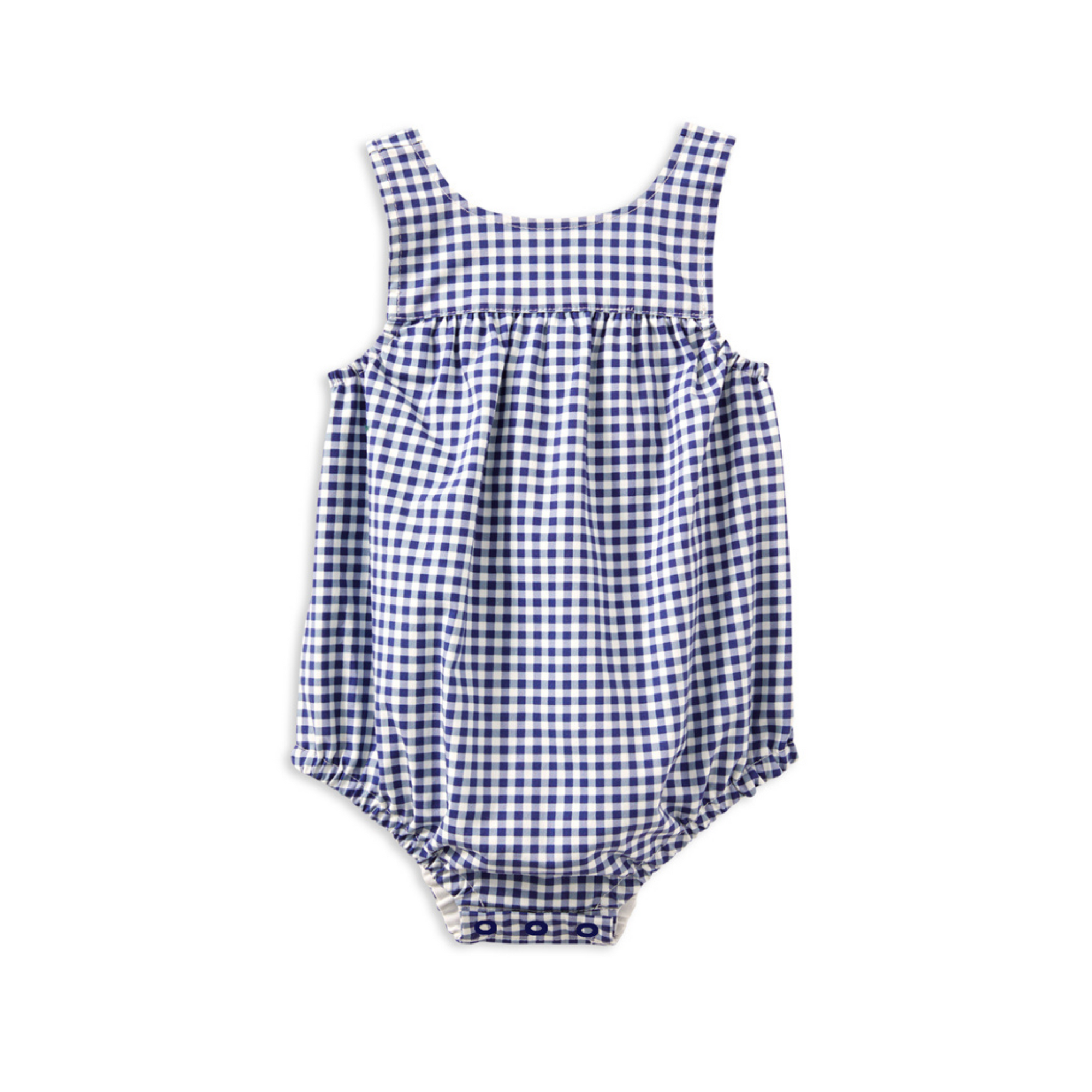 Milky Gingham Playsuit