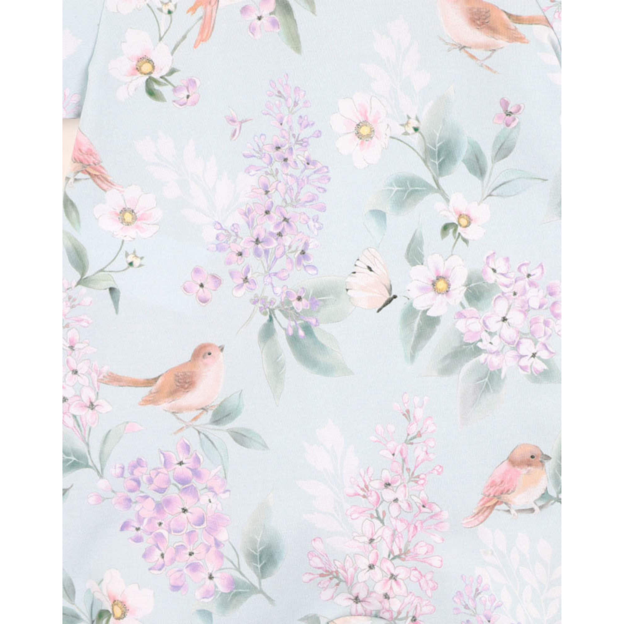 Bebe Madelyn Ss Zipsuit - Madelyn Print