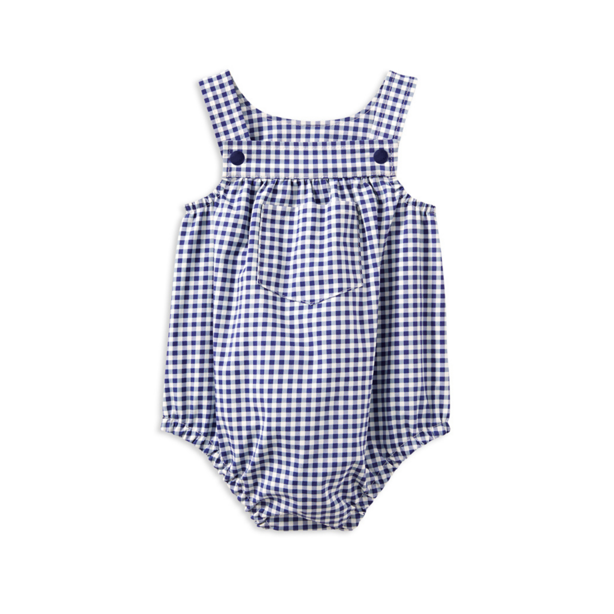 Milky Gingham Playsuit