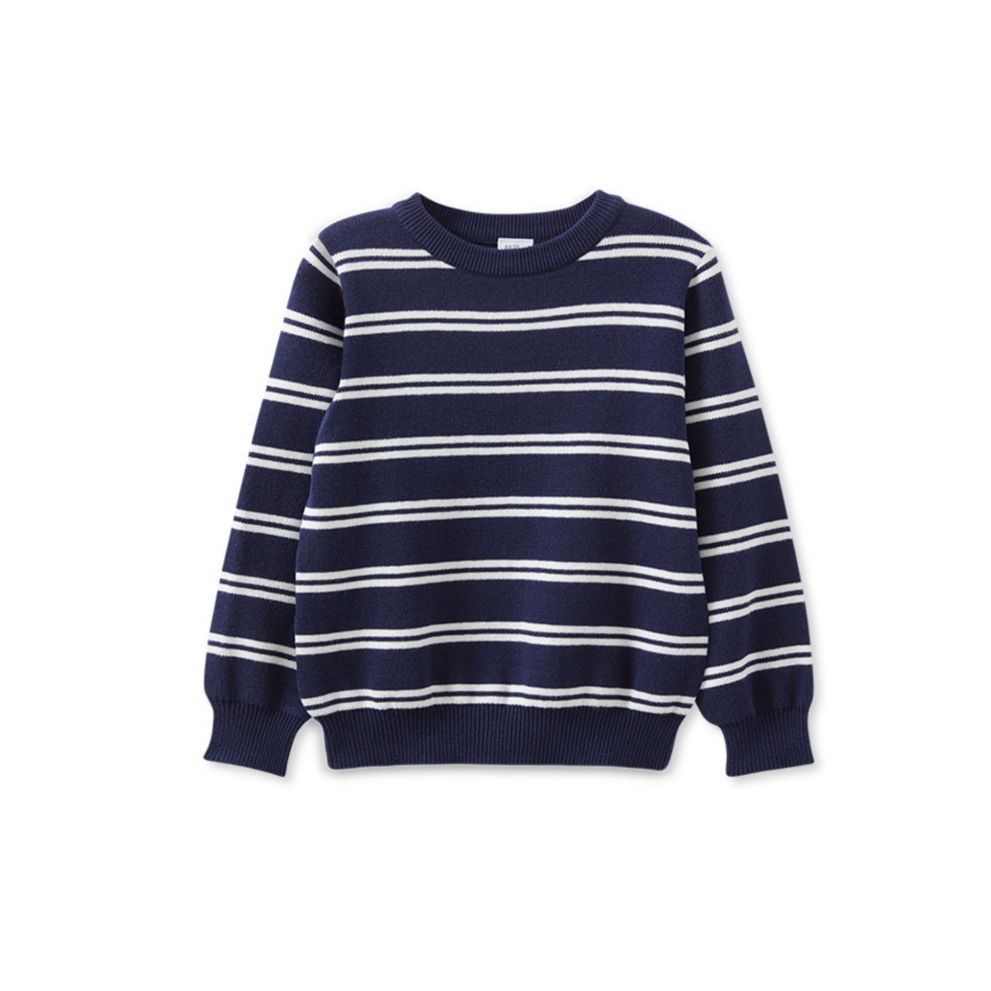 Milky Stripe Knit Jumper