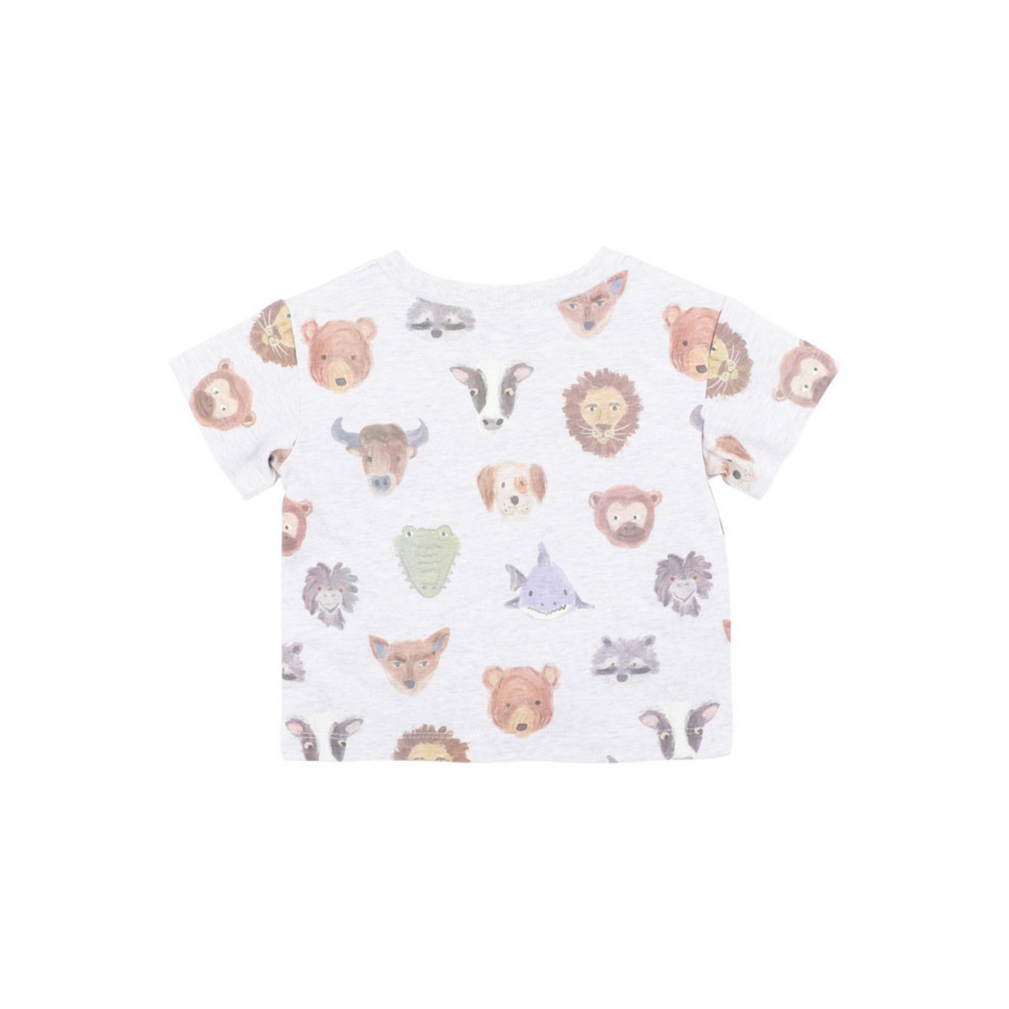 Fox & Finch Wildlings Print Tee - Wildlings Print