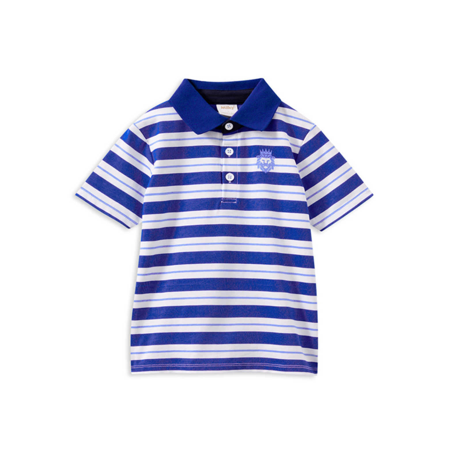 Milky Blue Stripe Rugby