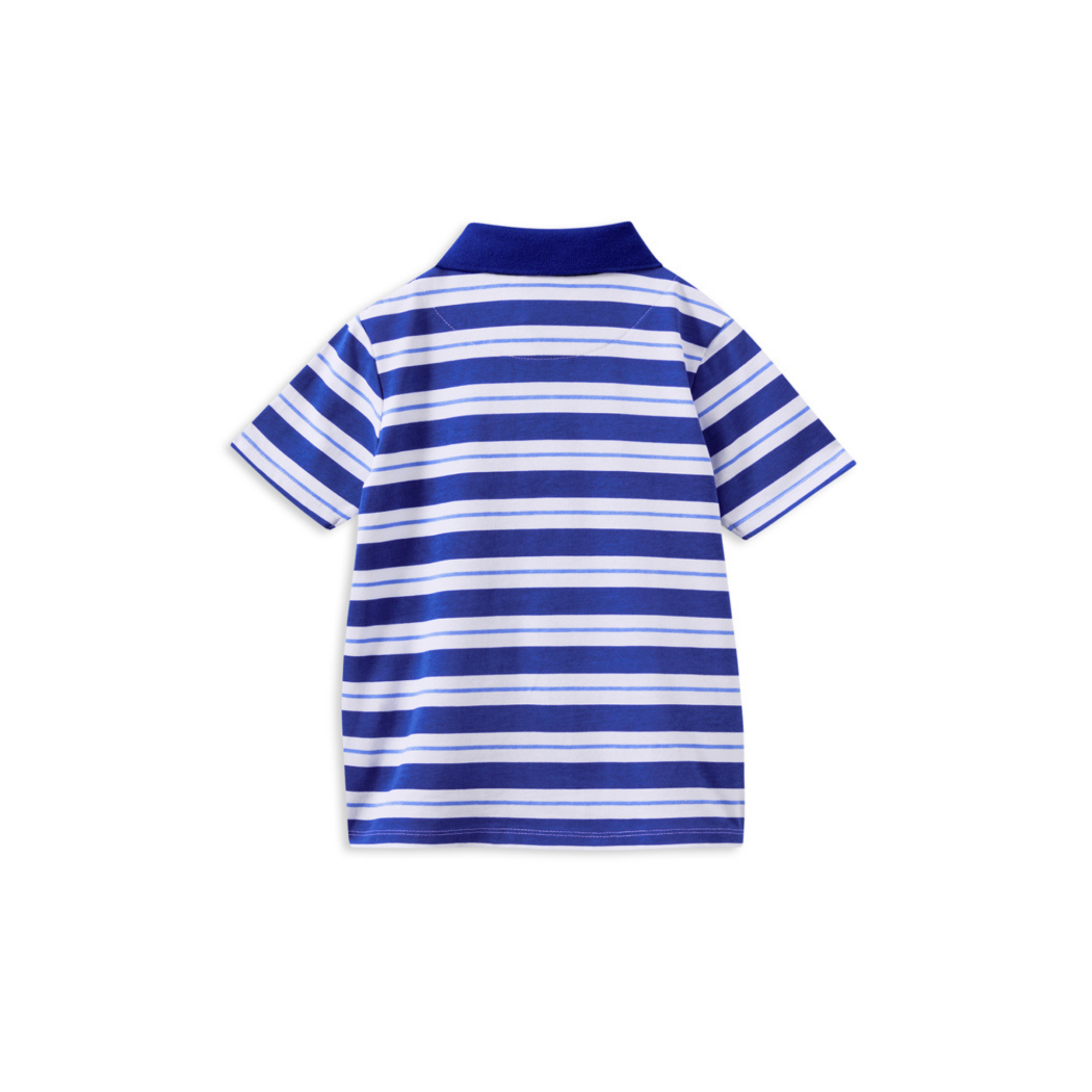 Milky Blue Stripe Rugby