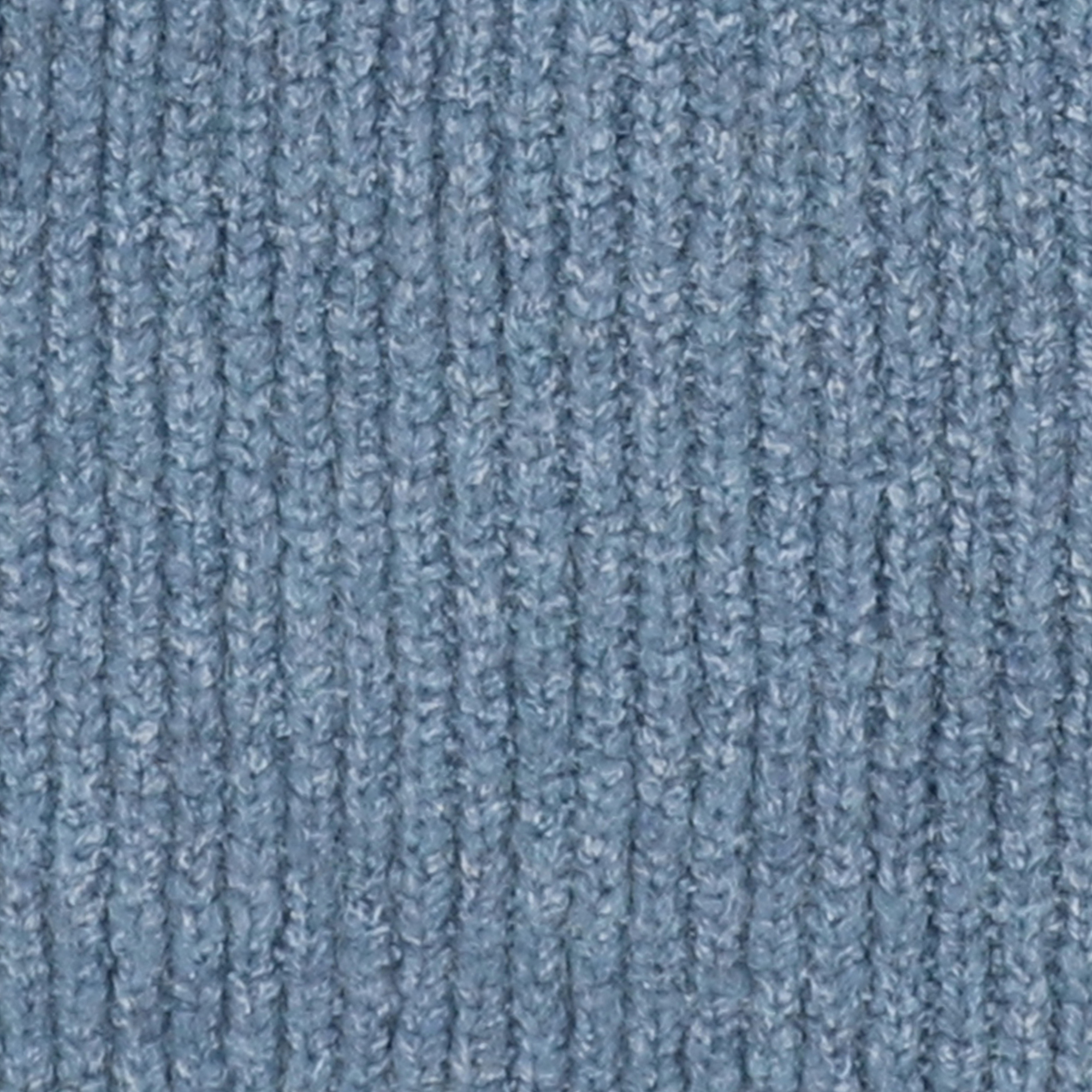 Bebe Blue marl knitted hooded jacket - Blue marl