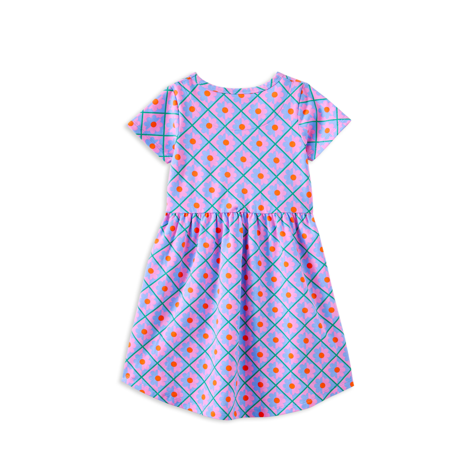 Milky Retro Pop Dress