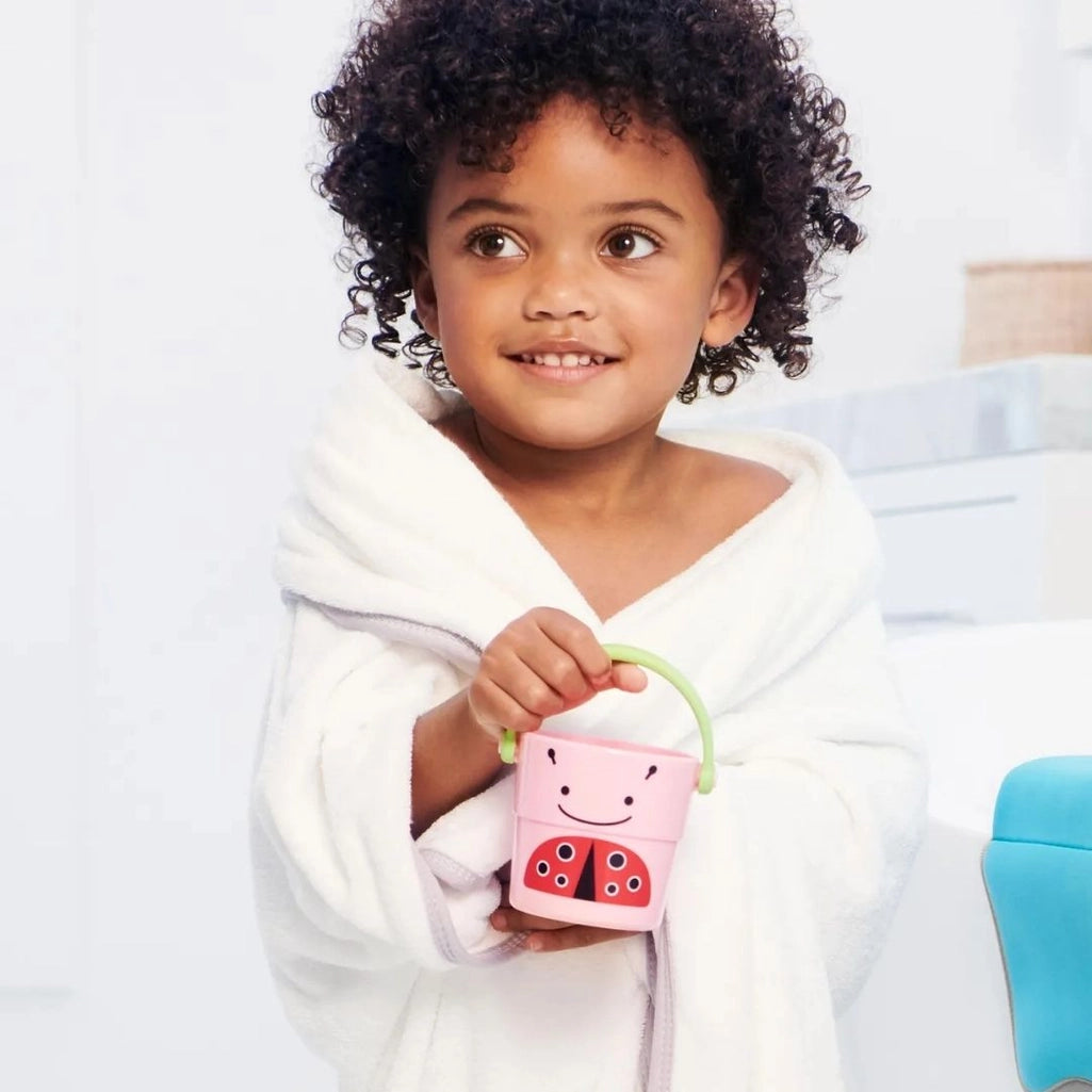 Skip Hop Explore & More Zoo Stack & Pour Buckets