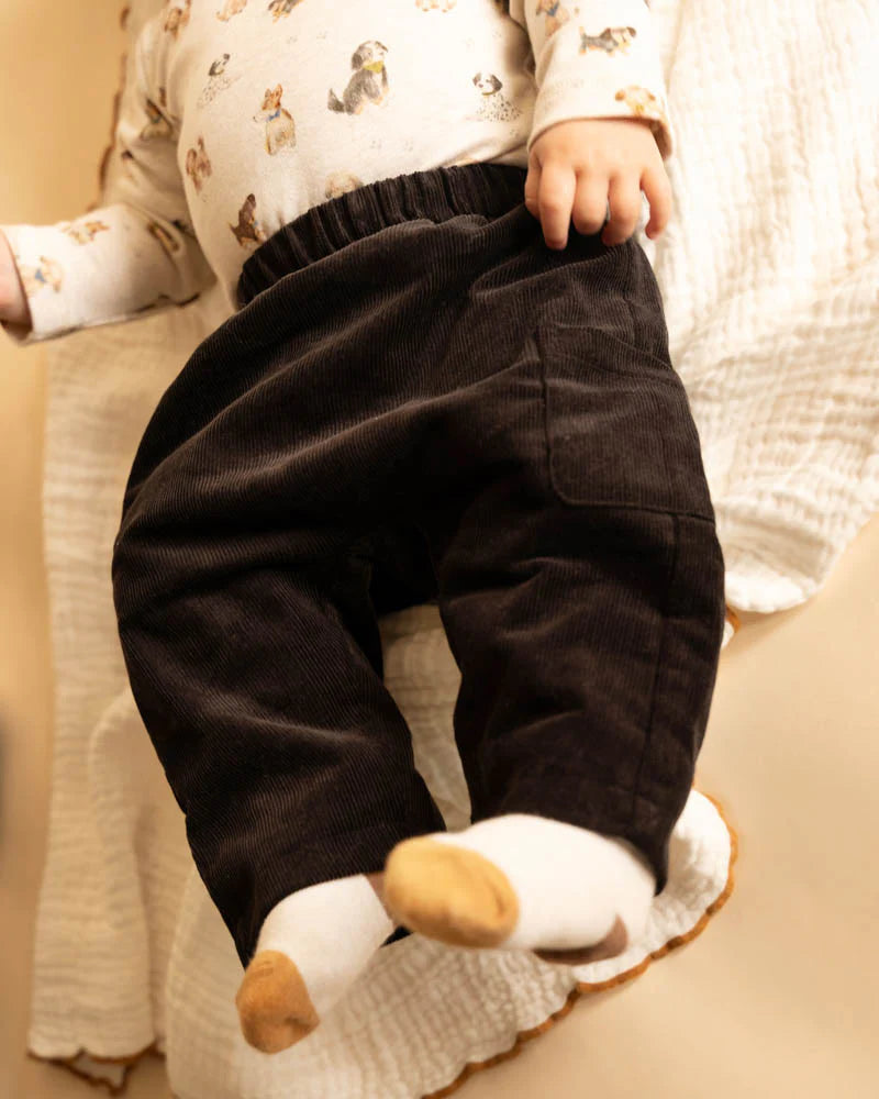Bebe Otto Cord Pull On Pants