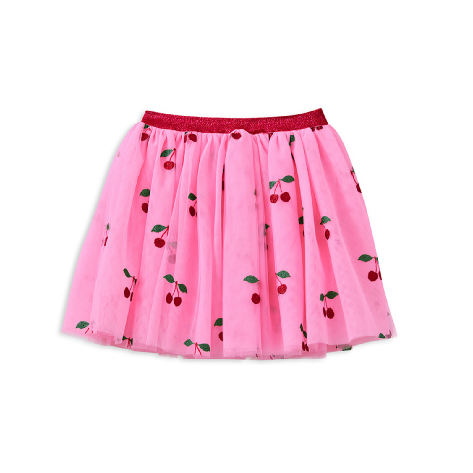 Milky Cherry Tutu Skirt