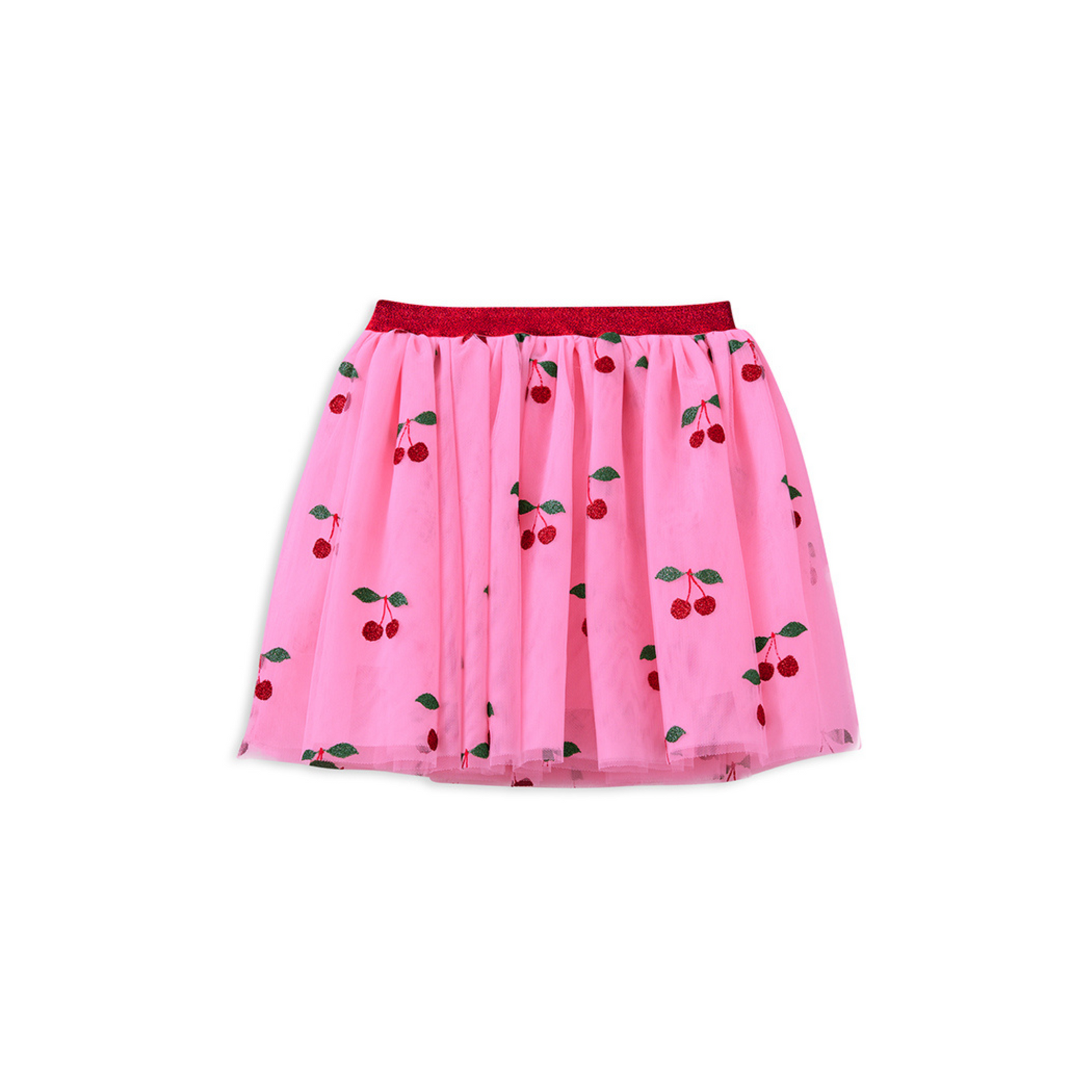 Milky Cherry Tutu Skirt