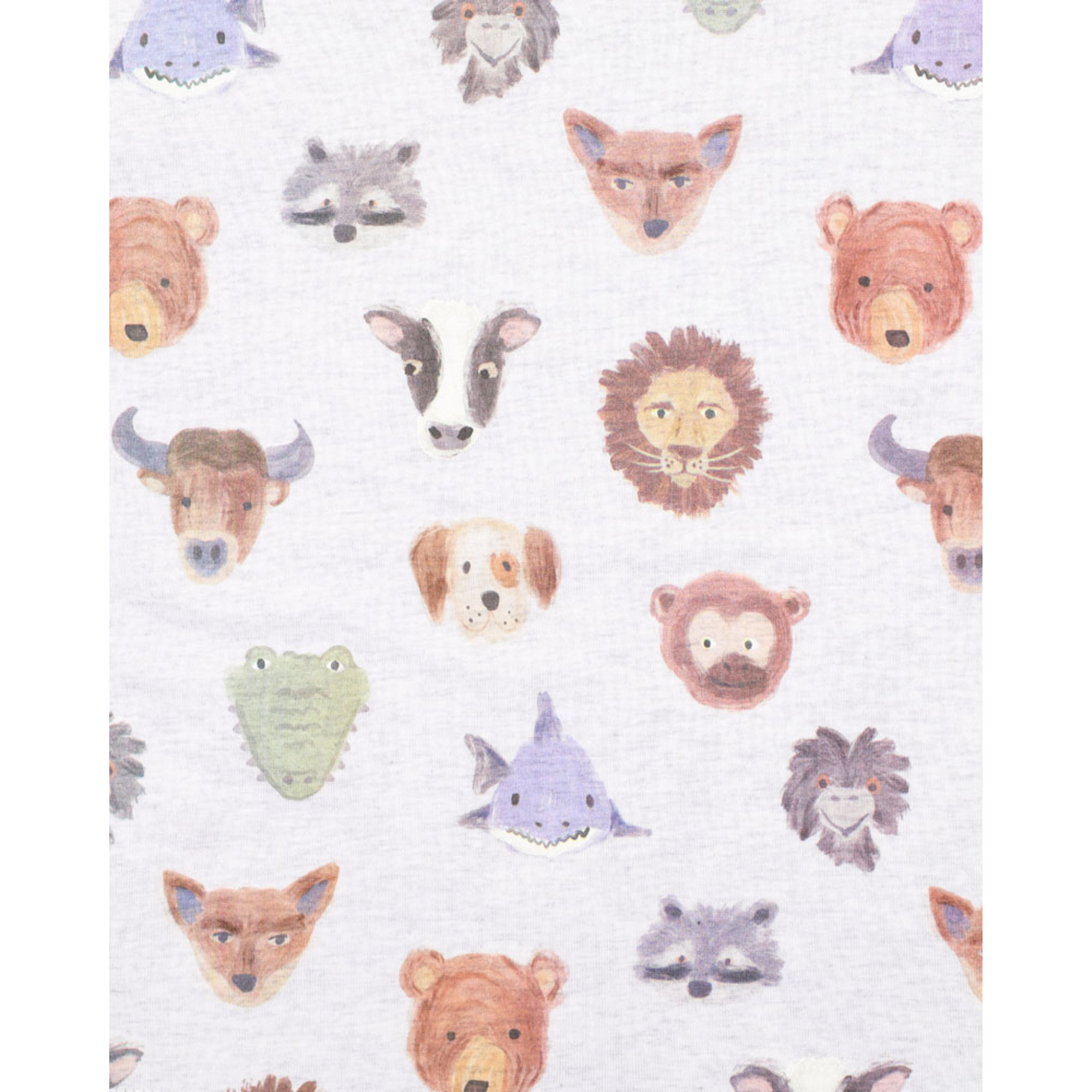 Fox & Finch Wildlings Print Tee - Wildlings Print