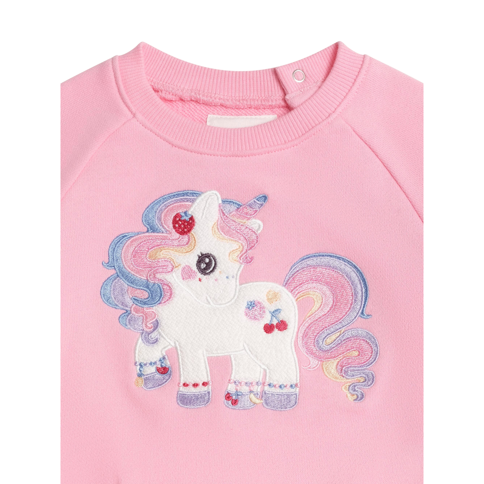Huxbaby - Tutti Frutti Unicorn Sweatshirt
