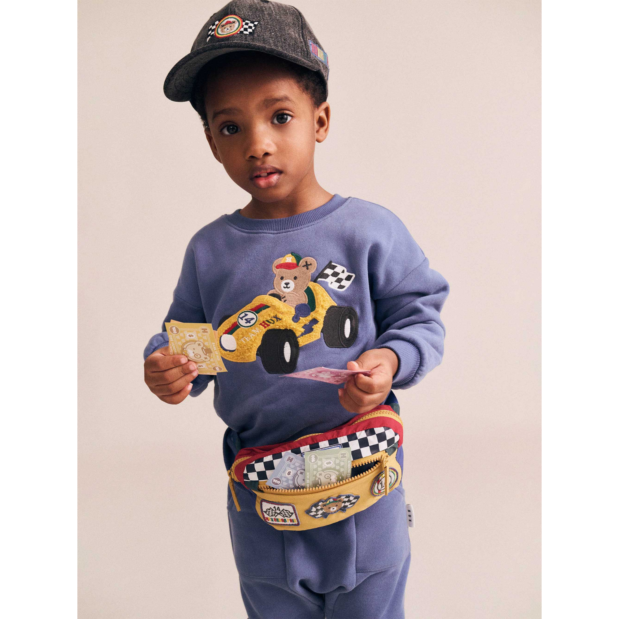 Huxbaby Vroom Vroom Hux Sweatshirt