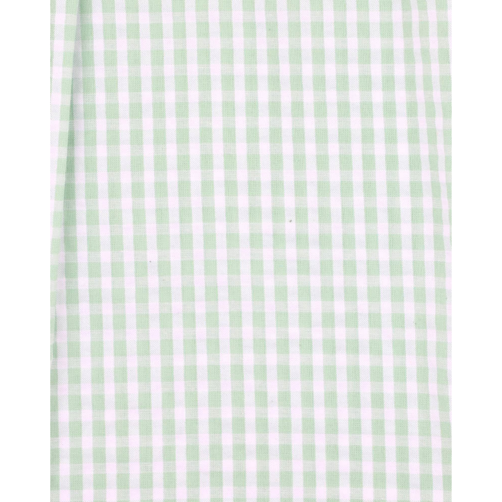 Bebe Roman Green Check Ss Shirt - Green Check