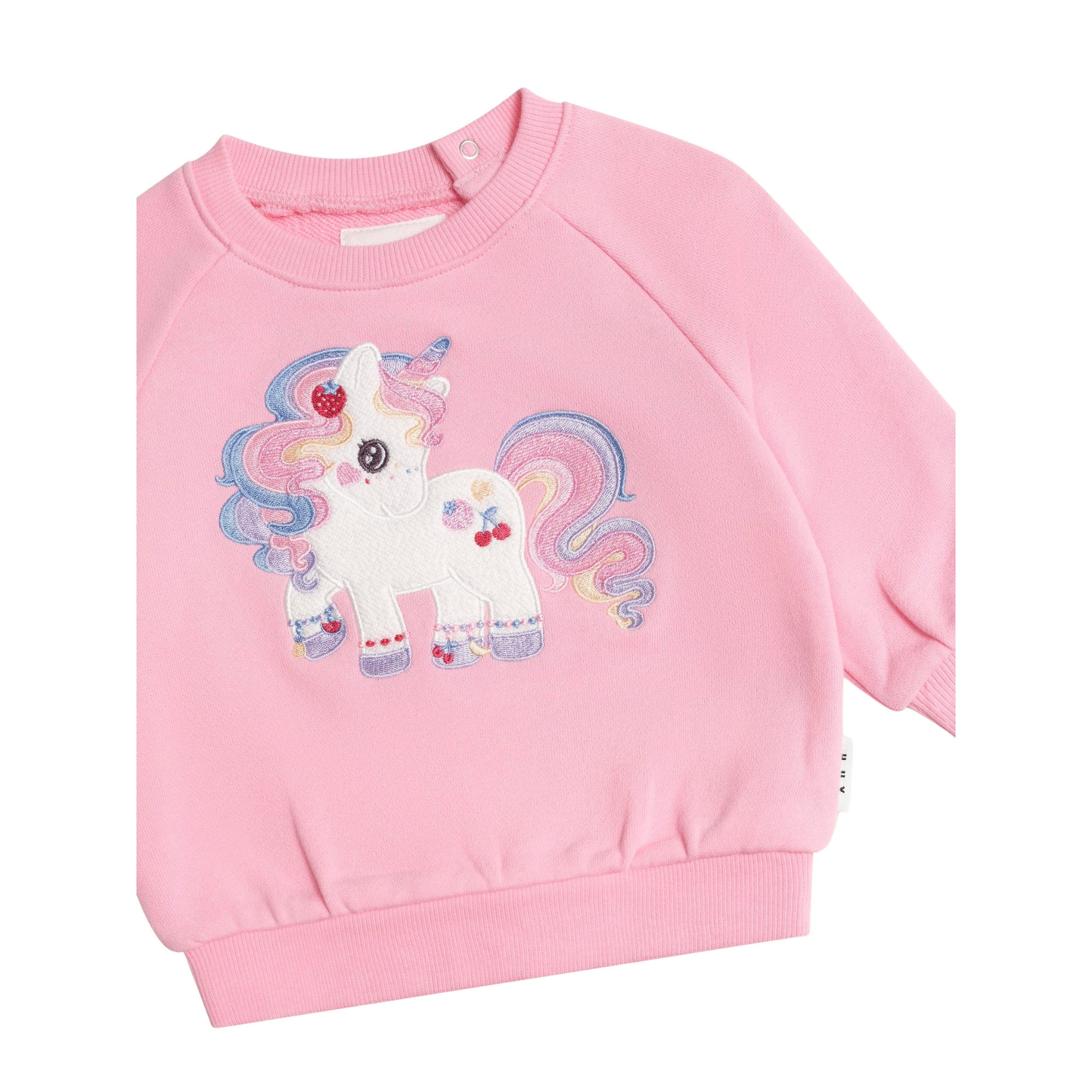 Huxbaby - Tutti Frutti Unicorn Sweatshirt