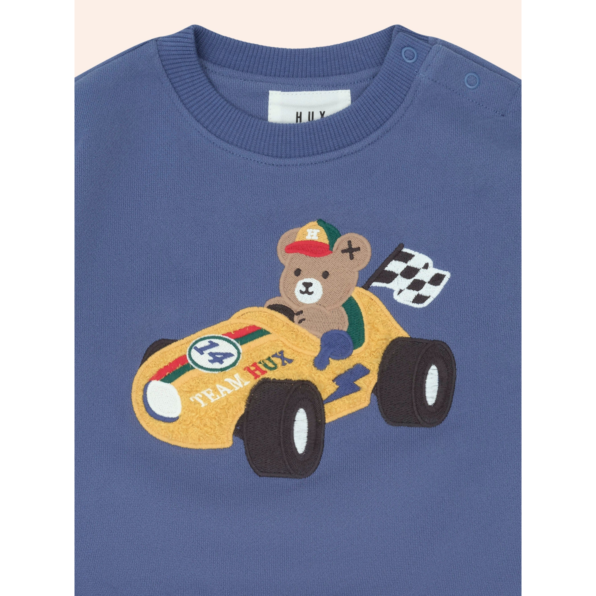 Huxbaby Vroom Vroom Hux Sweatshirt