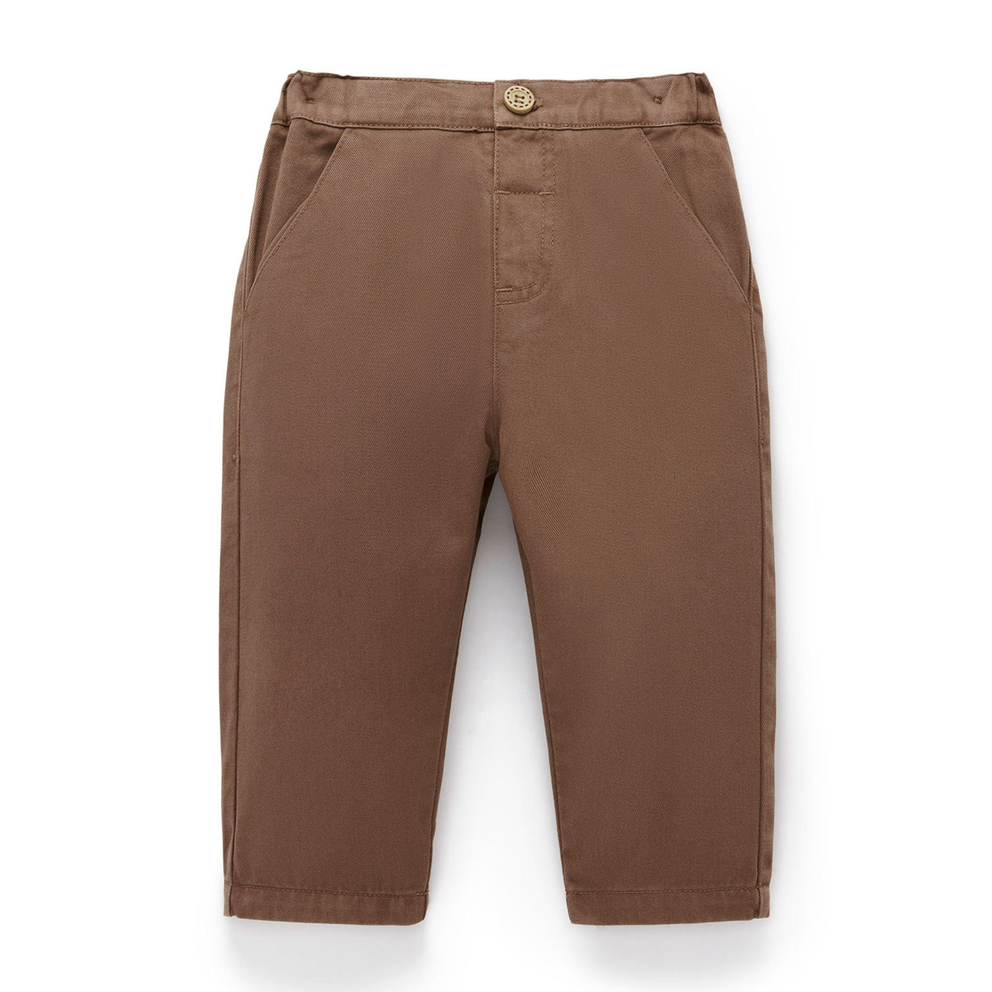 Purebaby Classic Chino - Oak