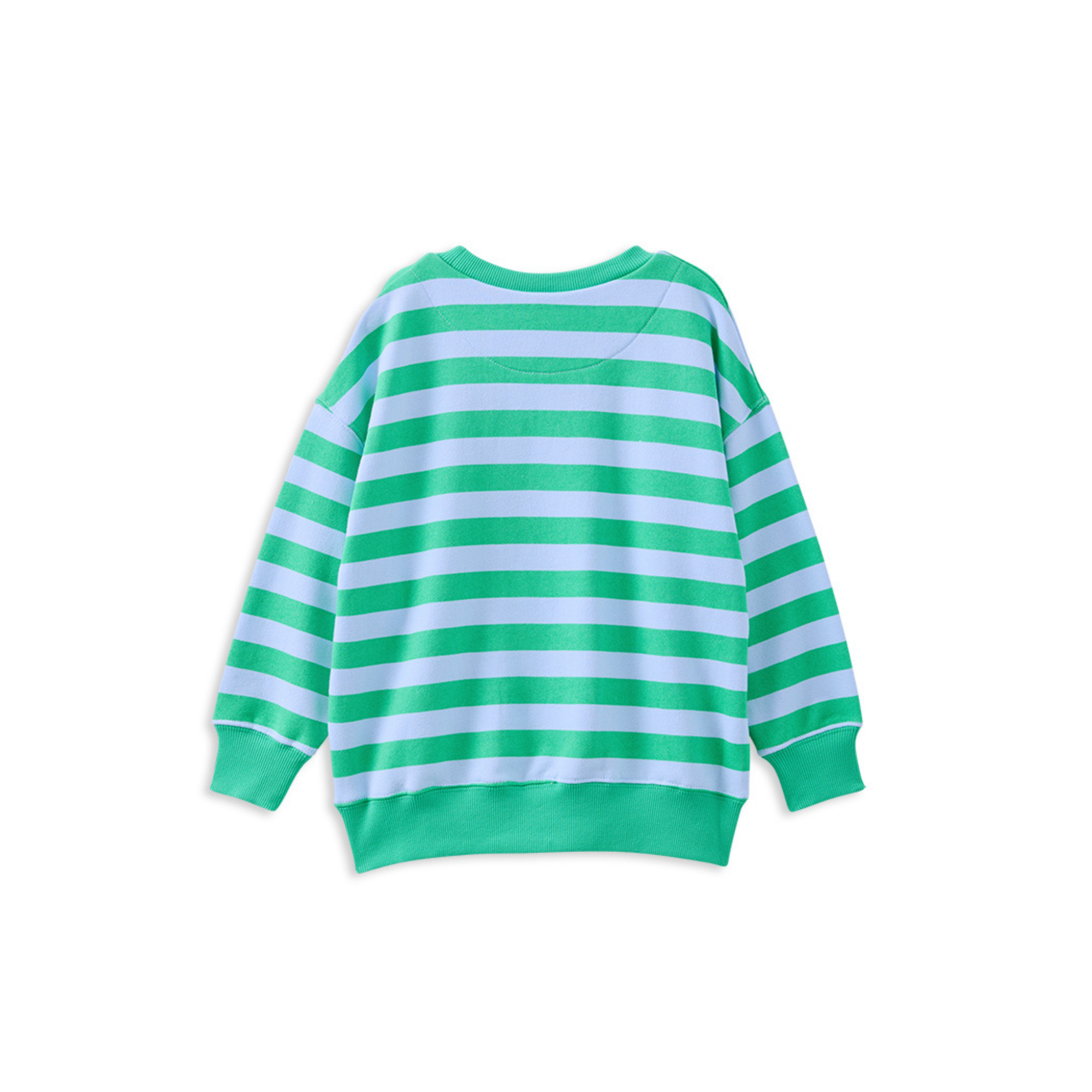 Milky Athl Stripe Fleece Sweat