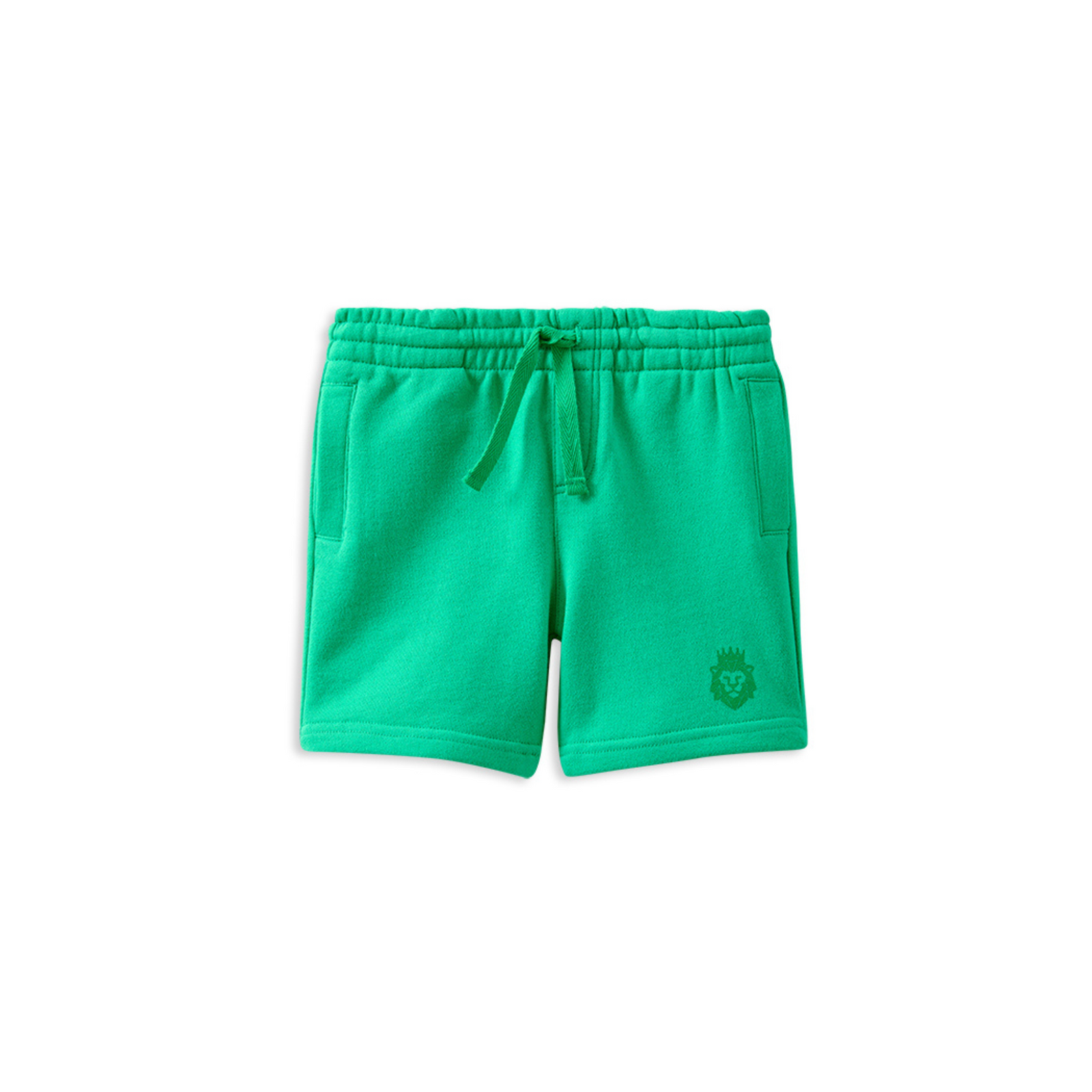 Milky Green Fleece Short