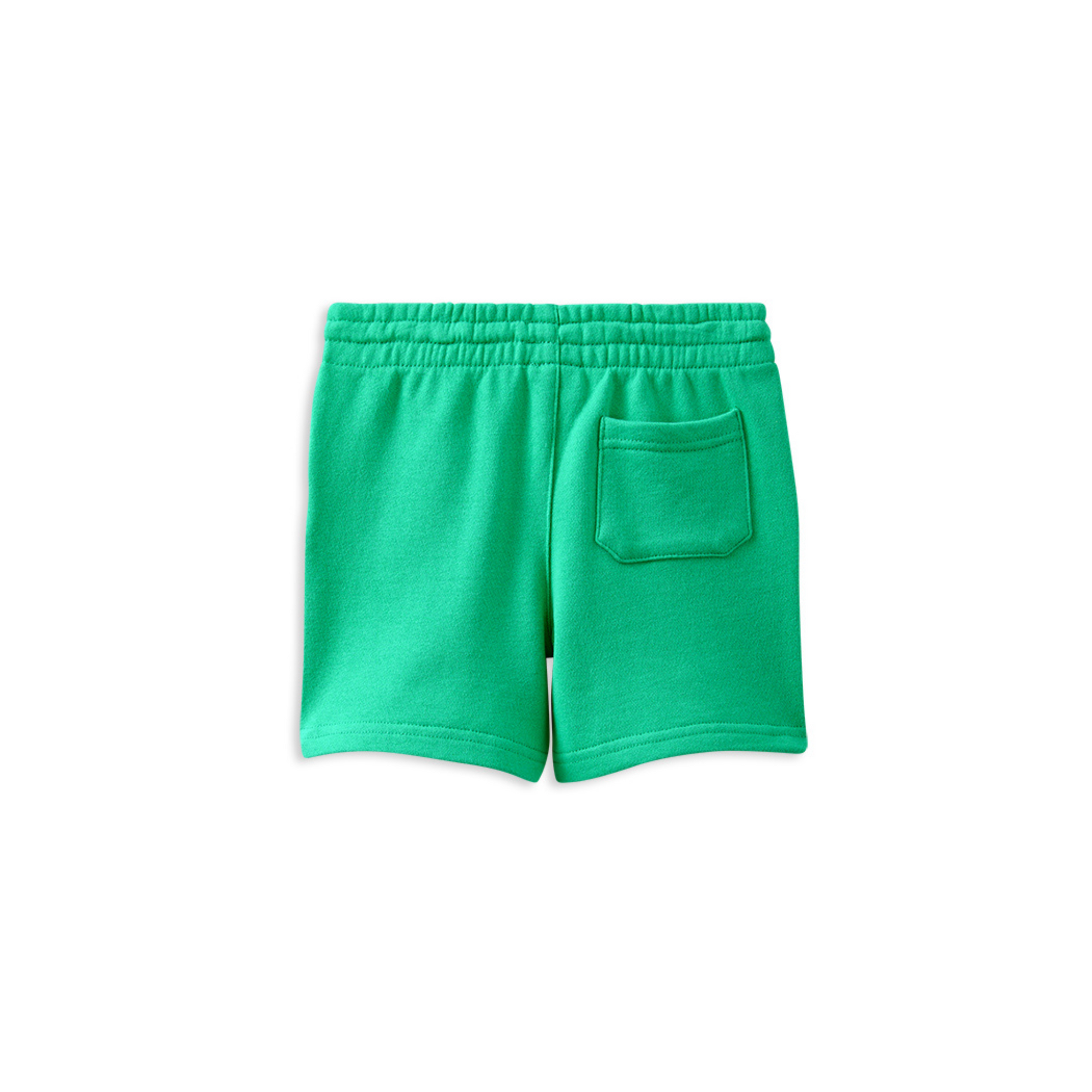 Milky Green Fleece Short