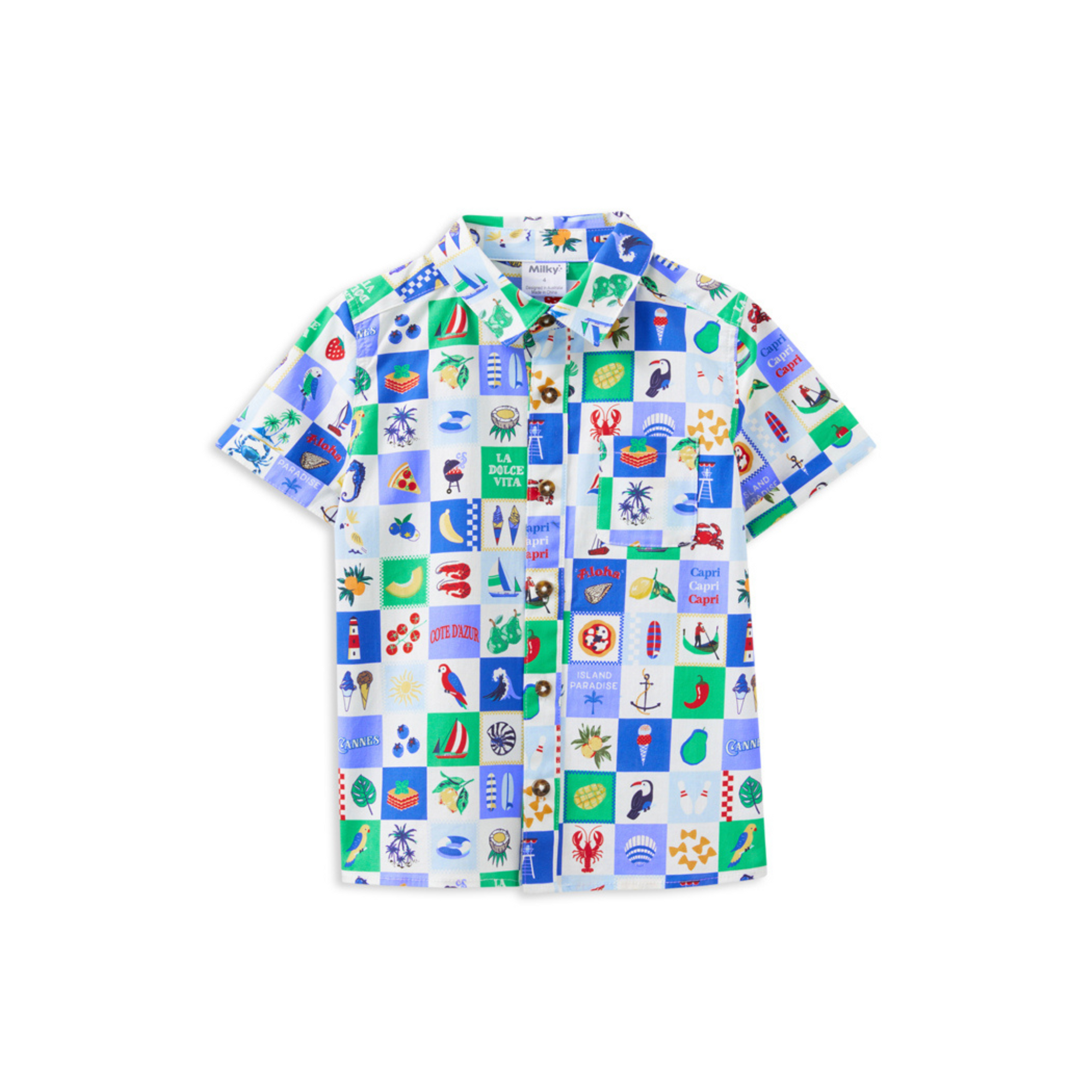 Milky Dolce Vita Shirt