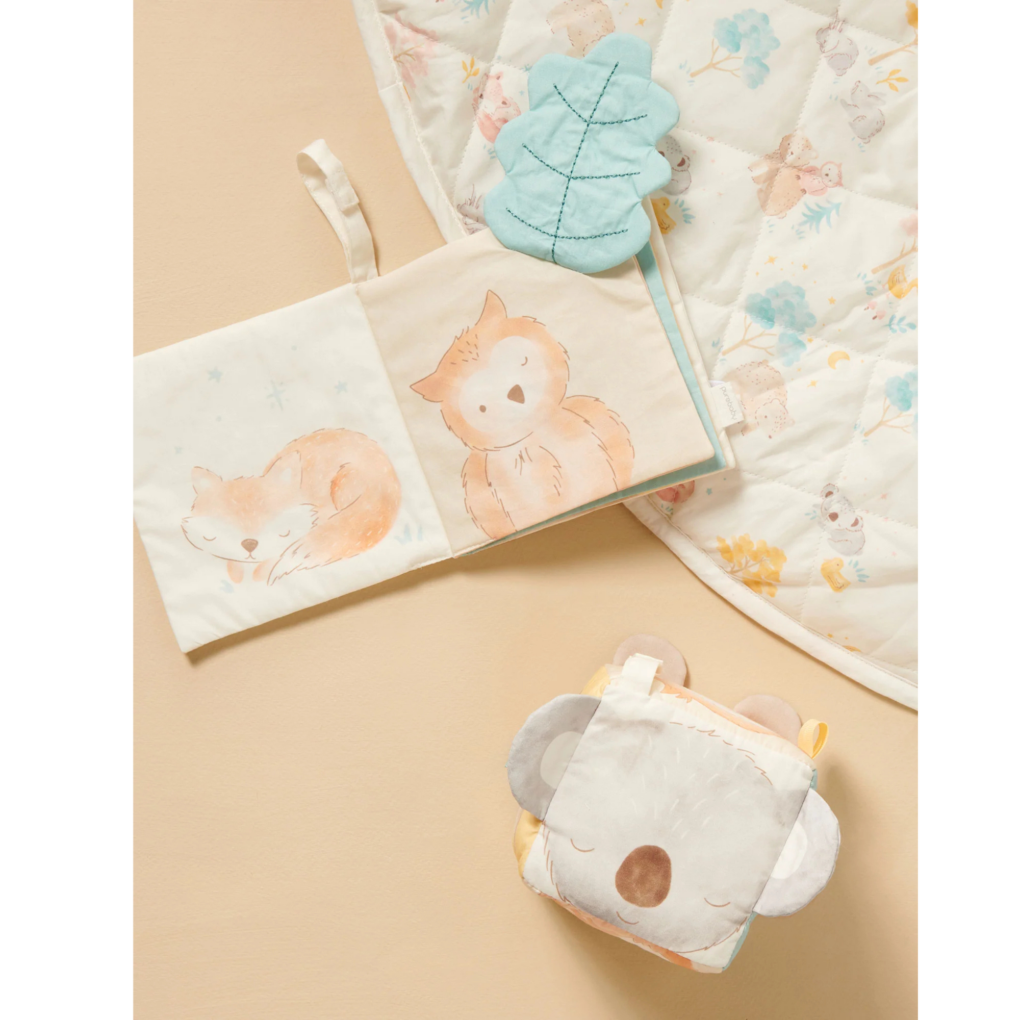 Purebaby Sensory Cube - Sensory Cube