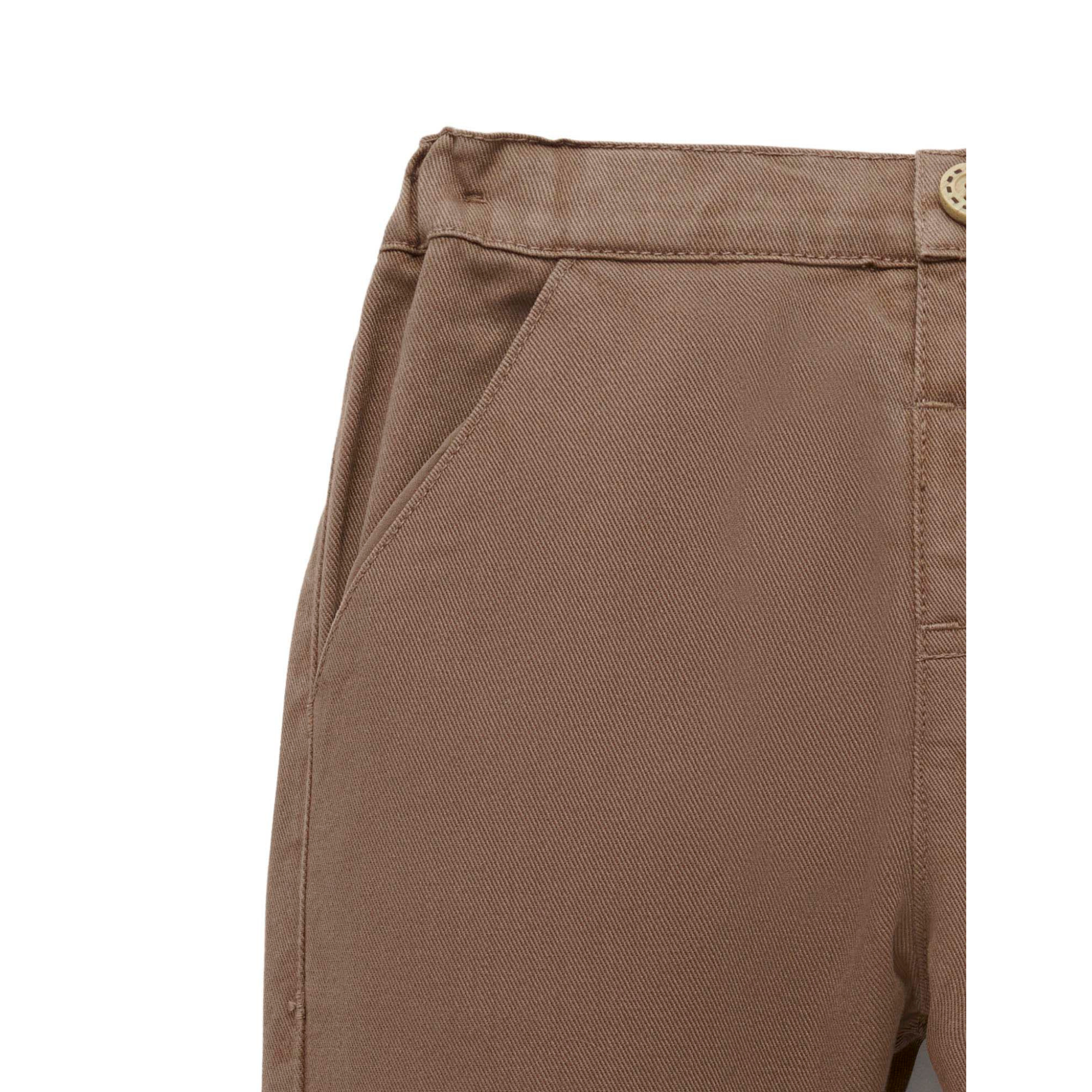 Purebaby Classic Chino - Oak