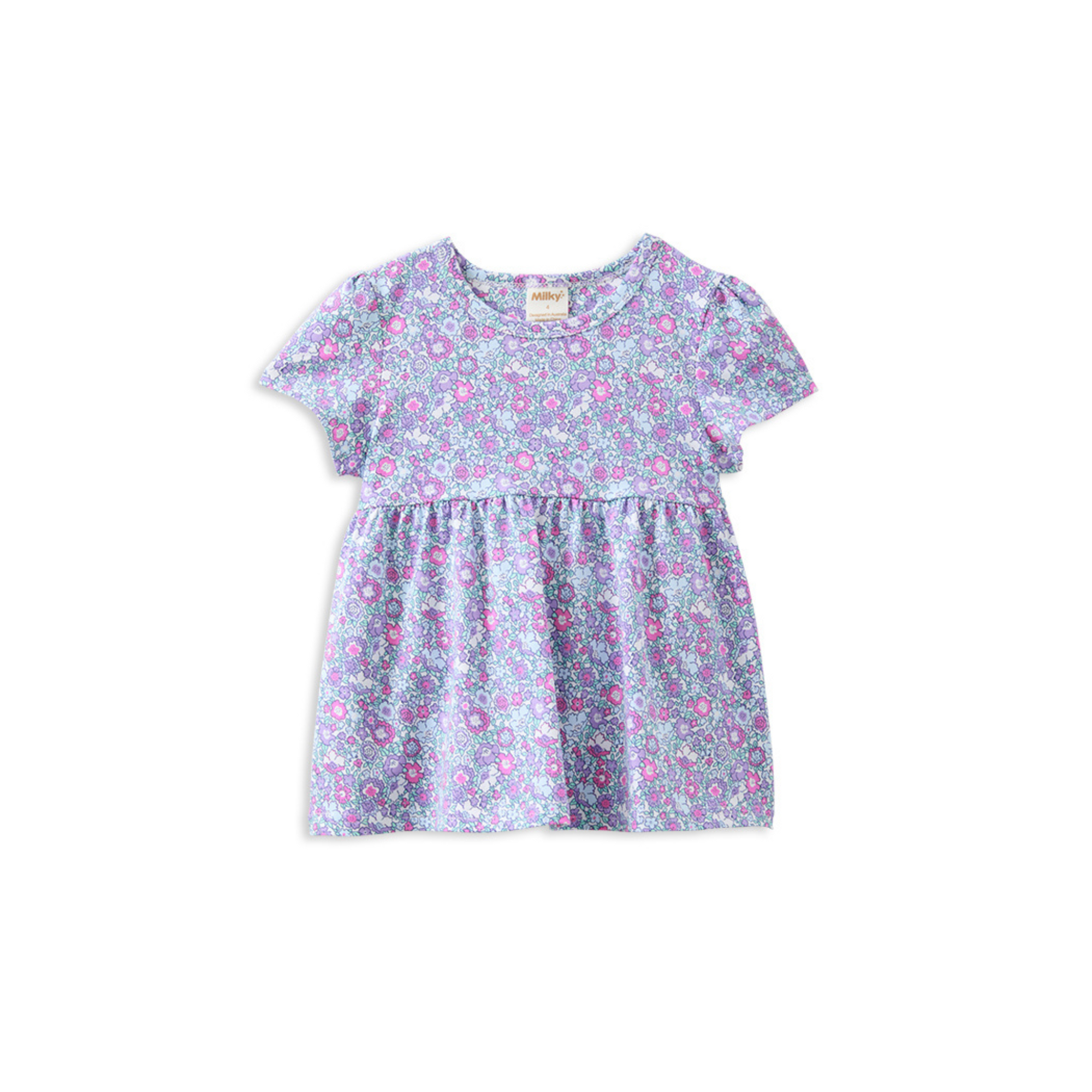 Milky Pretty Posy Swing Tee