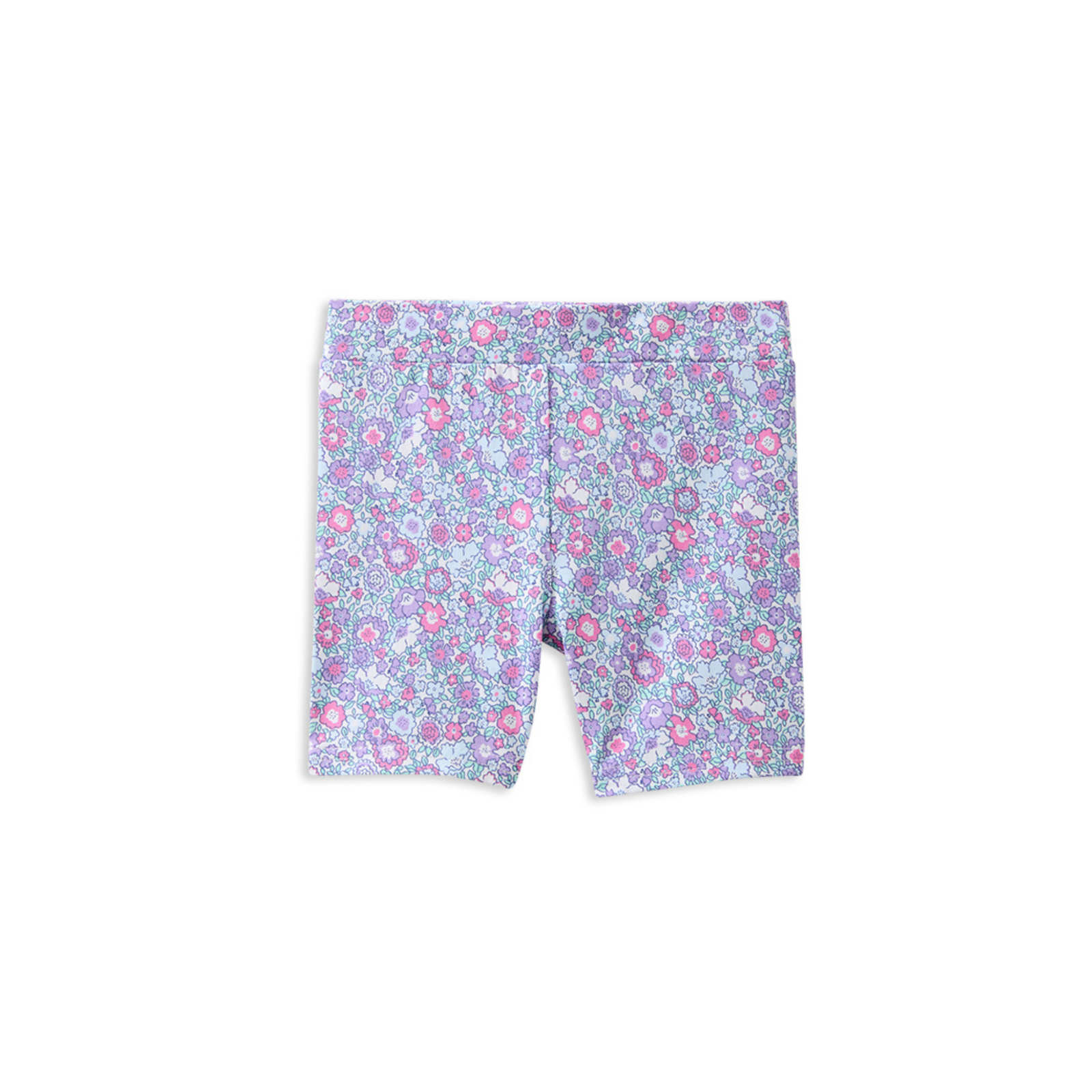 Milky Pretty Posy Bike Short