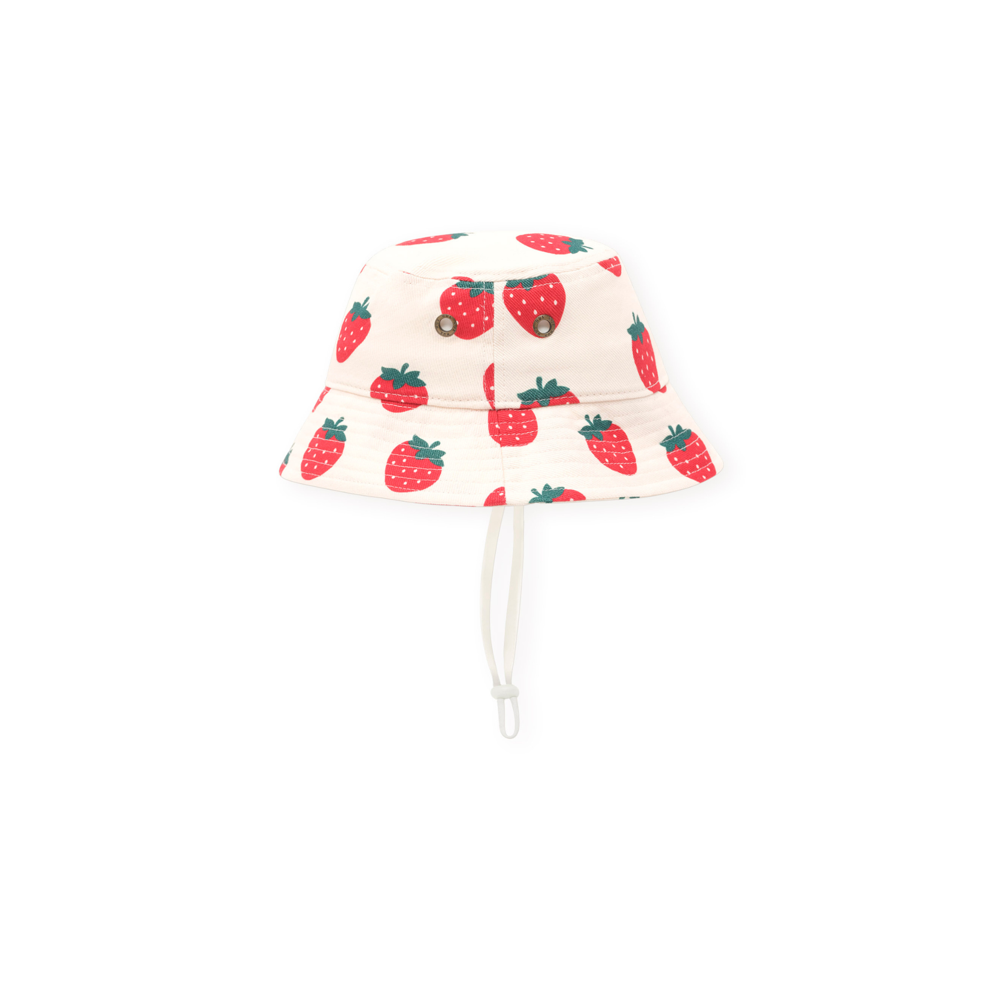 Huxbaby Strawberry Bucket Hat - Multi Strawberry