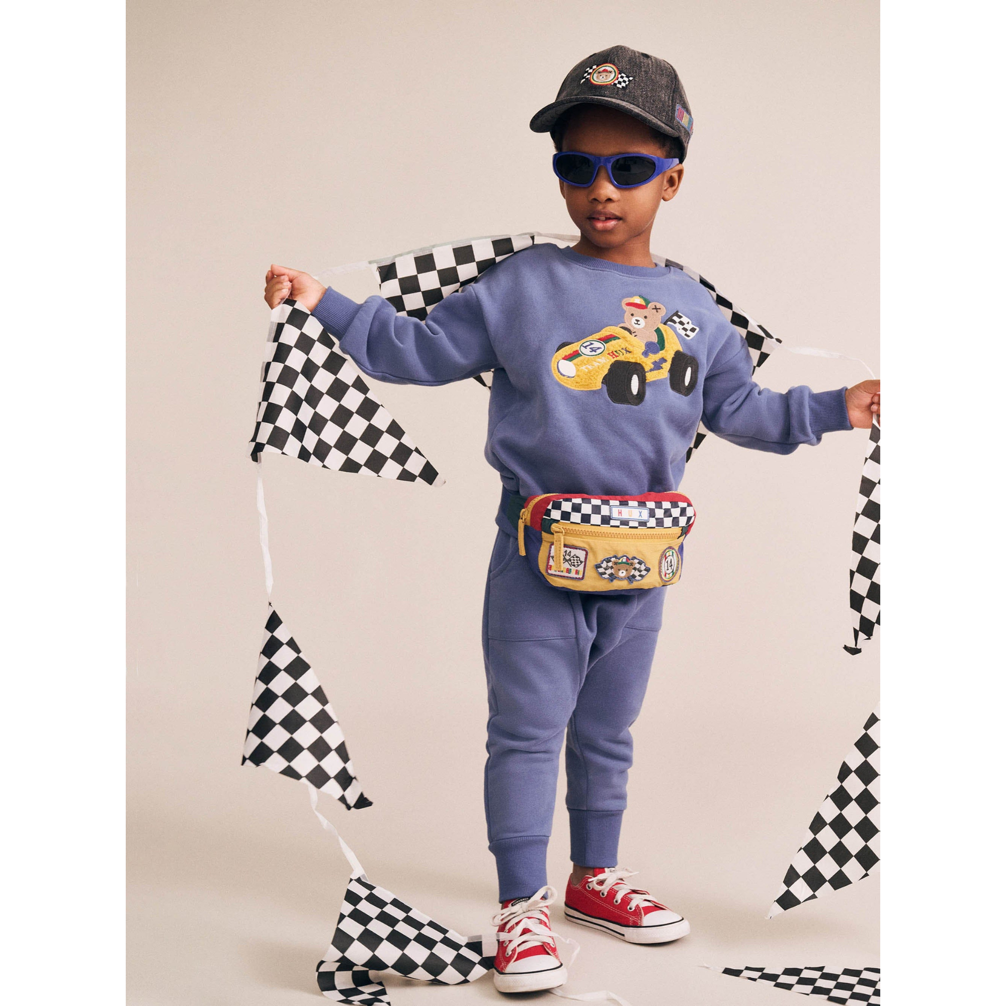 Huxbaby Vroom Vroom Hux Sweatshirt