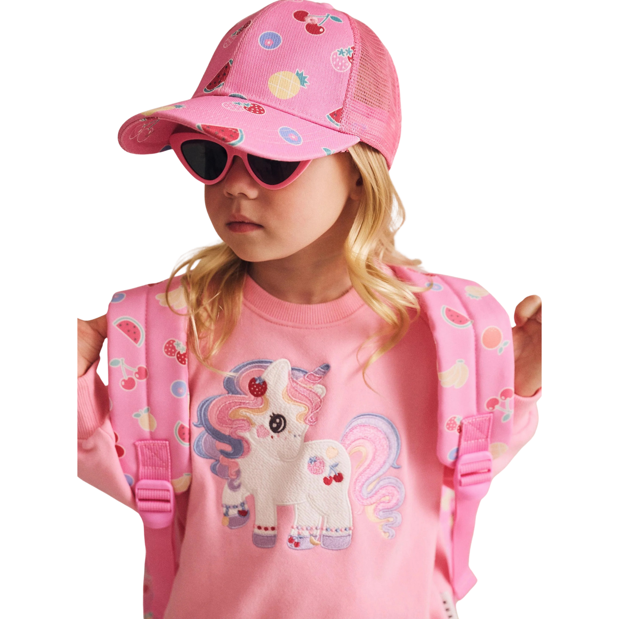 Huxbaby - Tutti Frutti Unicorn Sweatshirt