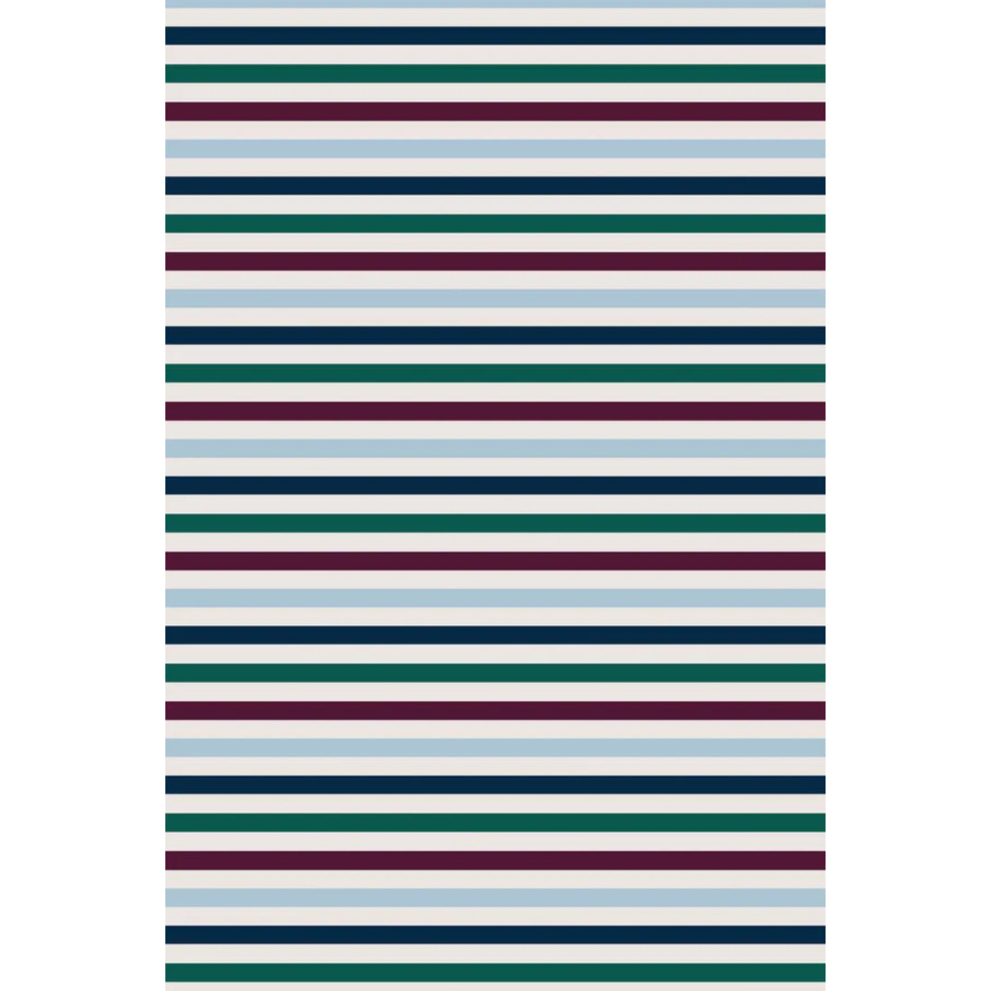 Milky Heritage Waffle Henley - Stripe