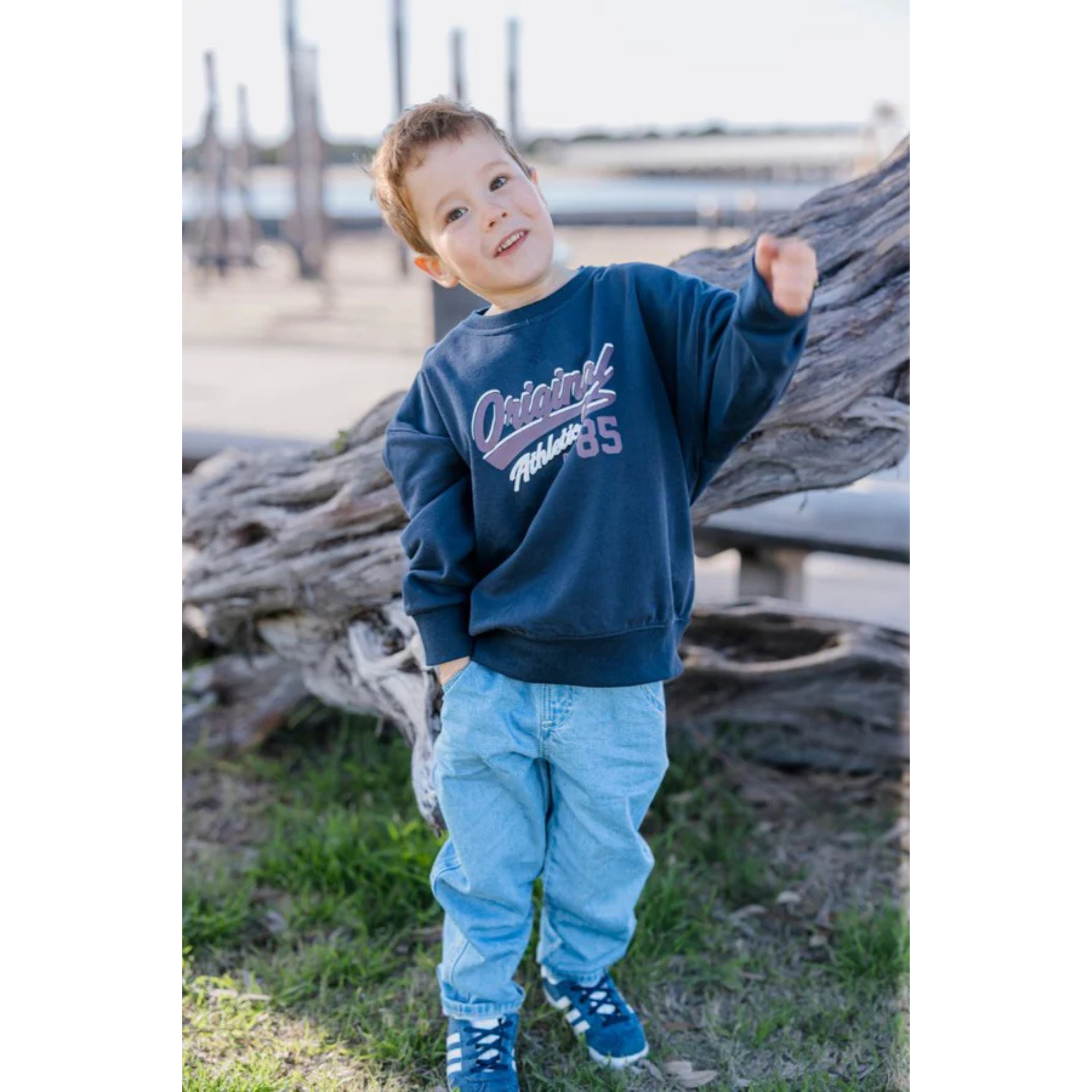 Milky The Original Sweat - Navy