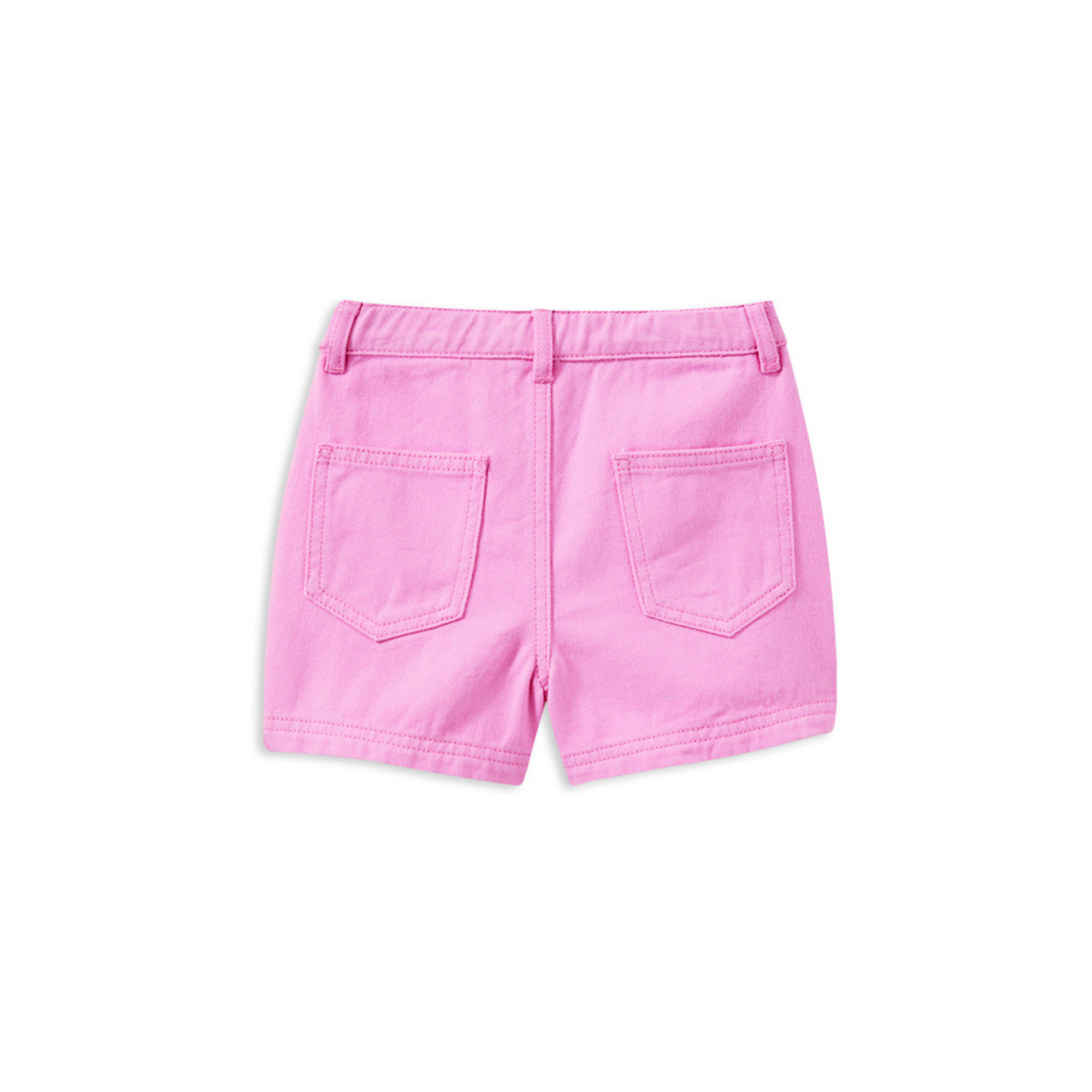 Milky Pink Twill Short