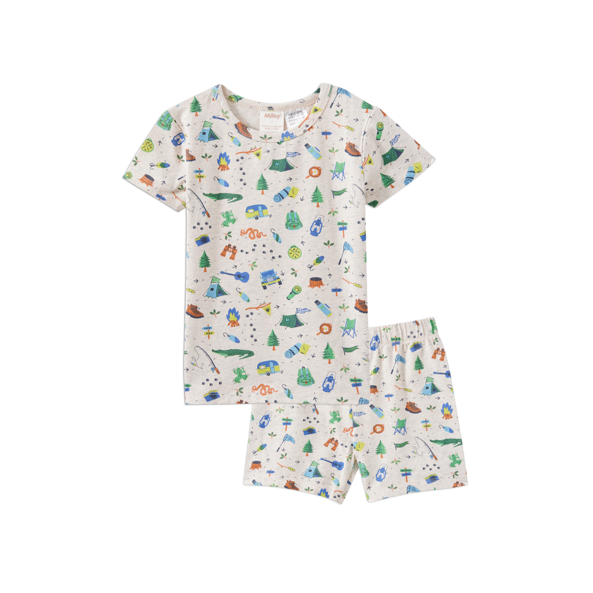 Milky Camping Pjs