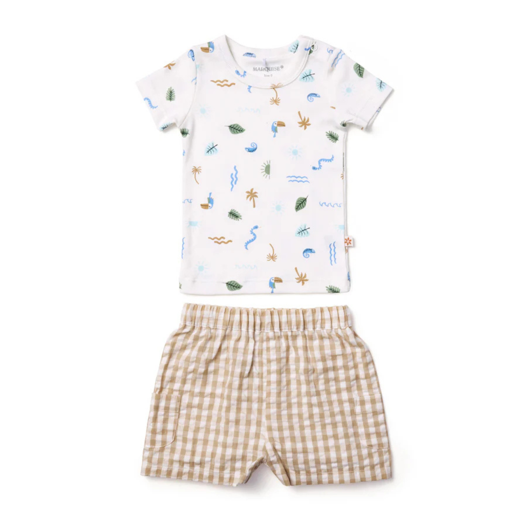 Marquise Endless Summer T-Shirt & Woven Shorts Set