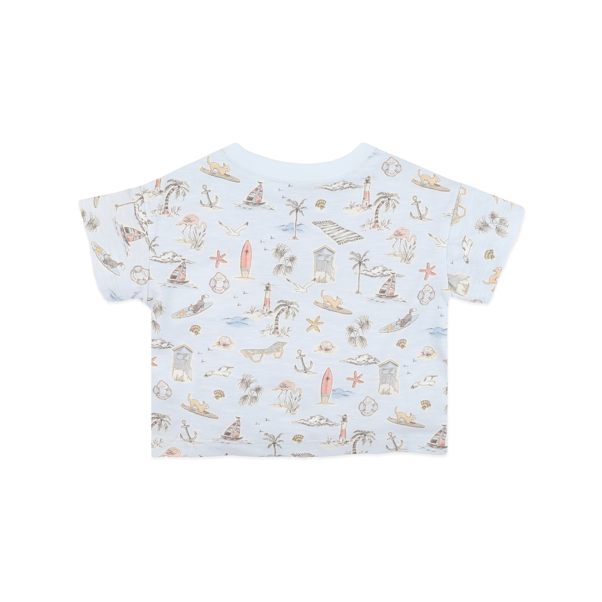 Bébé Max Organic Print Tee - Max Print