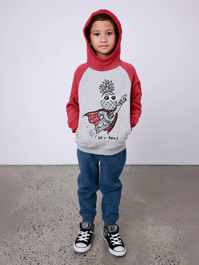 Minti Teddy Trackies - Midnight