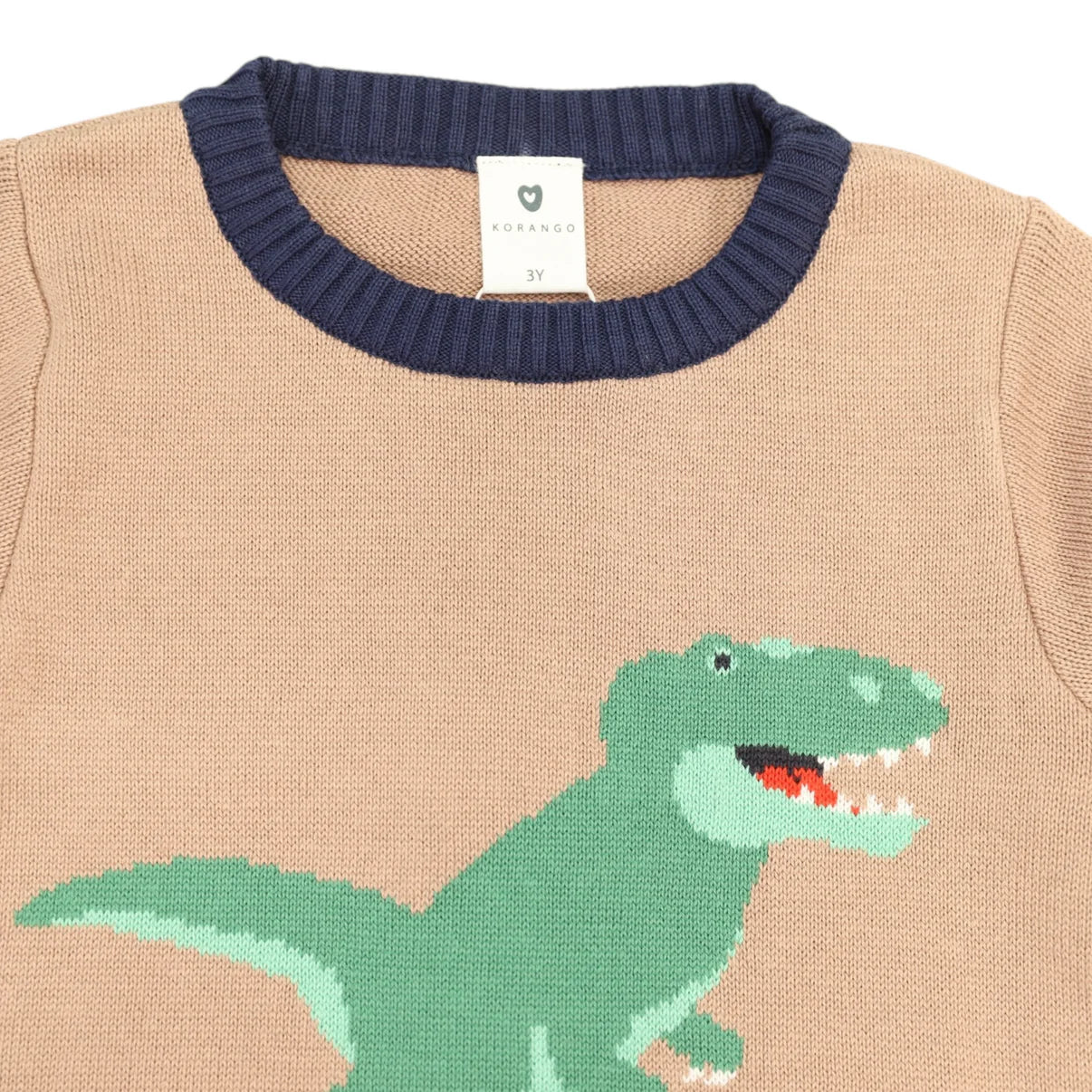 Korango T-REX Sweater - Chestnut