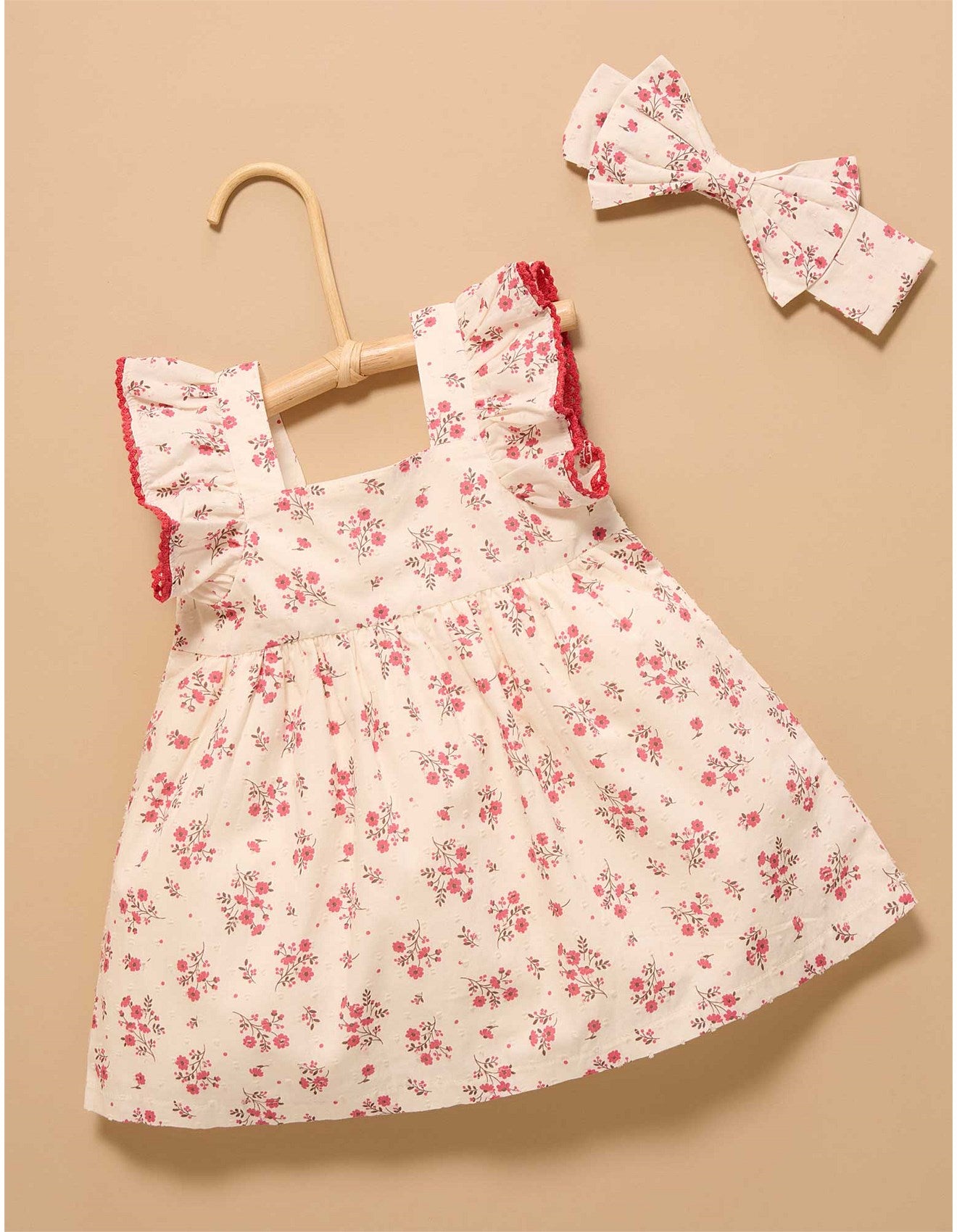 Butterfly Dress - Petite Floral