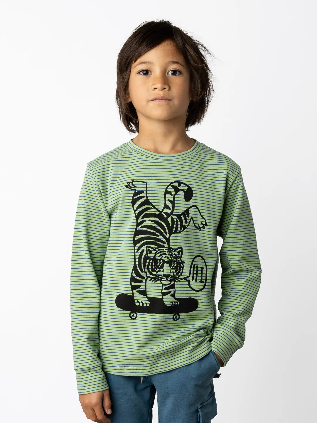 Minti Tricky Tiger Tee