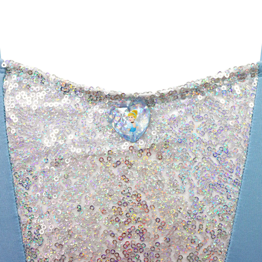 Disney Princess Cinderella's Sparkling Tutu Dress - 5/6YRS
