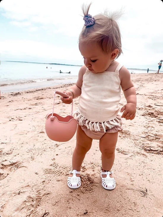 Scrunch Watering Can - Dusty Rose