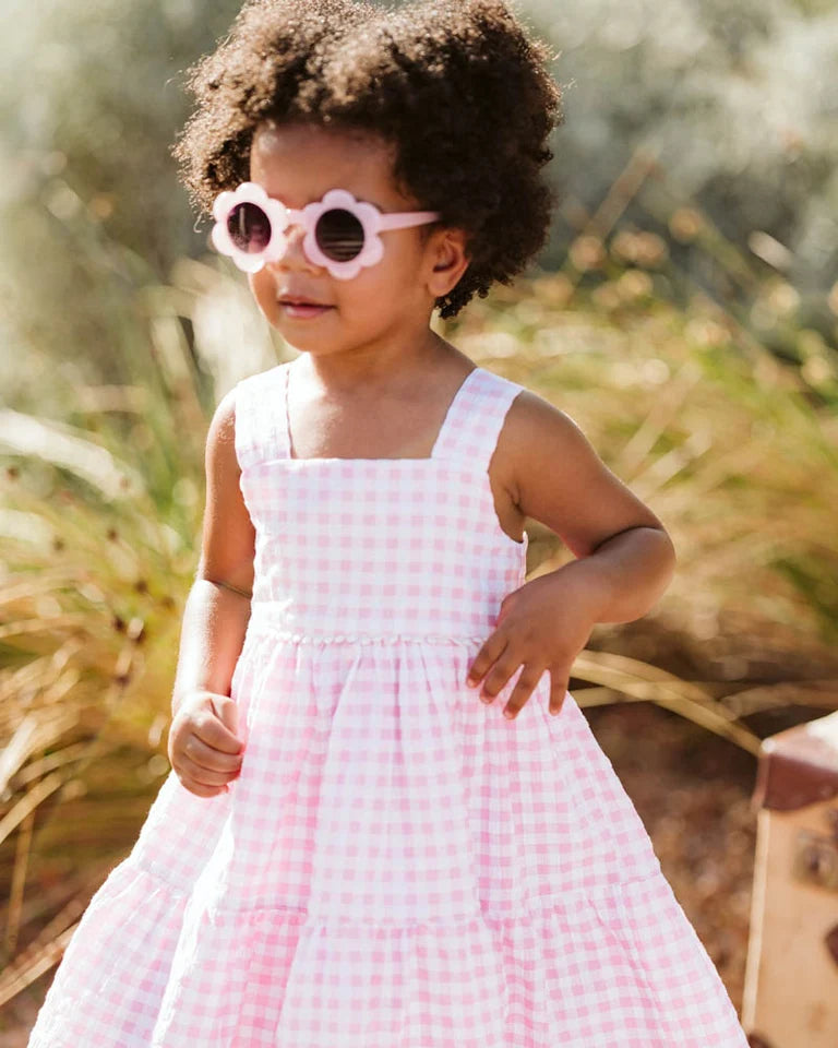 Pink Gingham Sundress 1-10Y