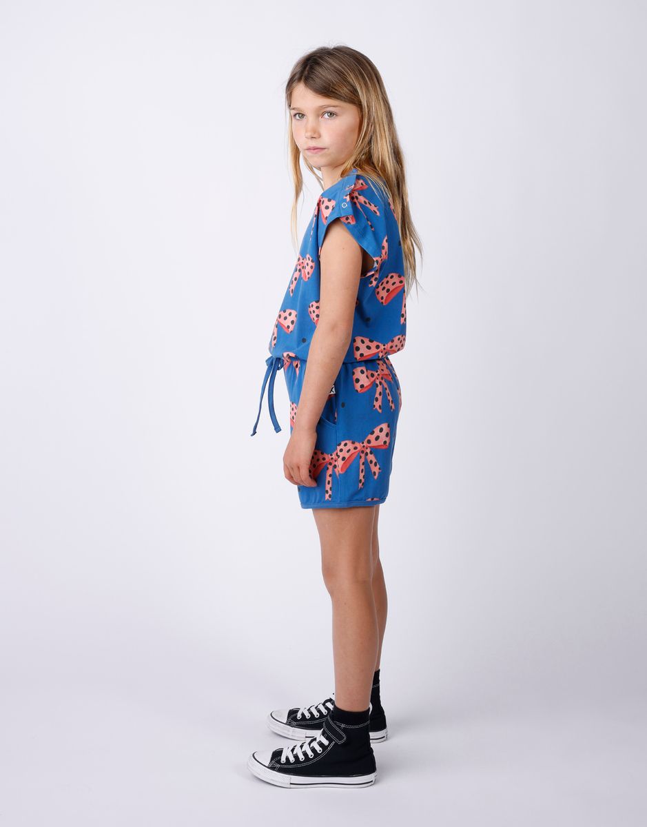 Minti Spotty Bows Playsuit
