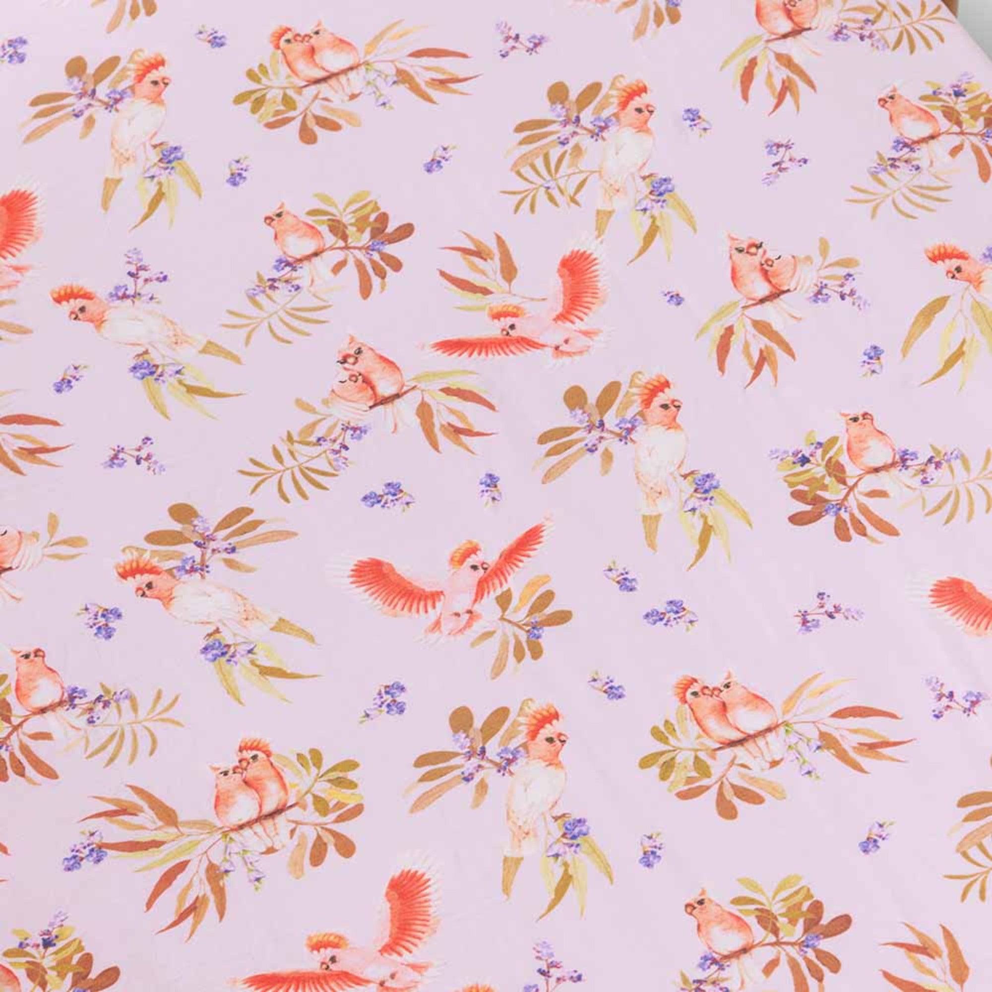 Major Mitchell - Snuggle Hunny Fitted Cot Sheet