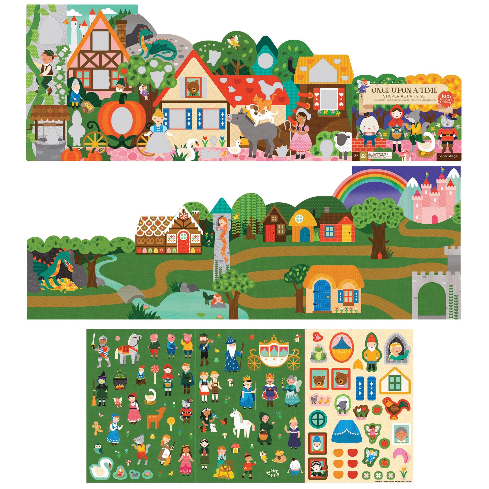Once a Upon A Time Sticker Activity Set