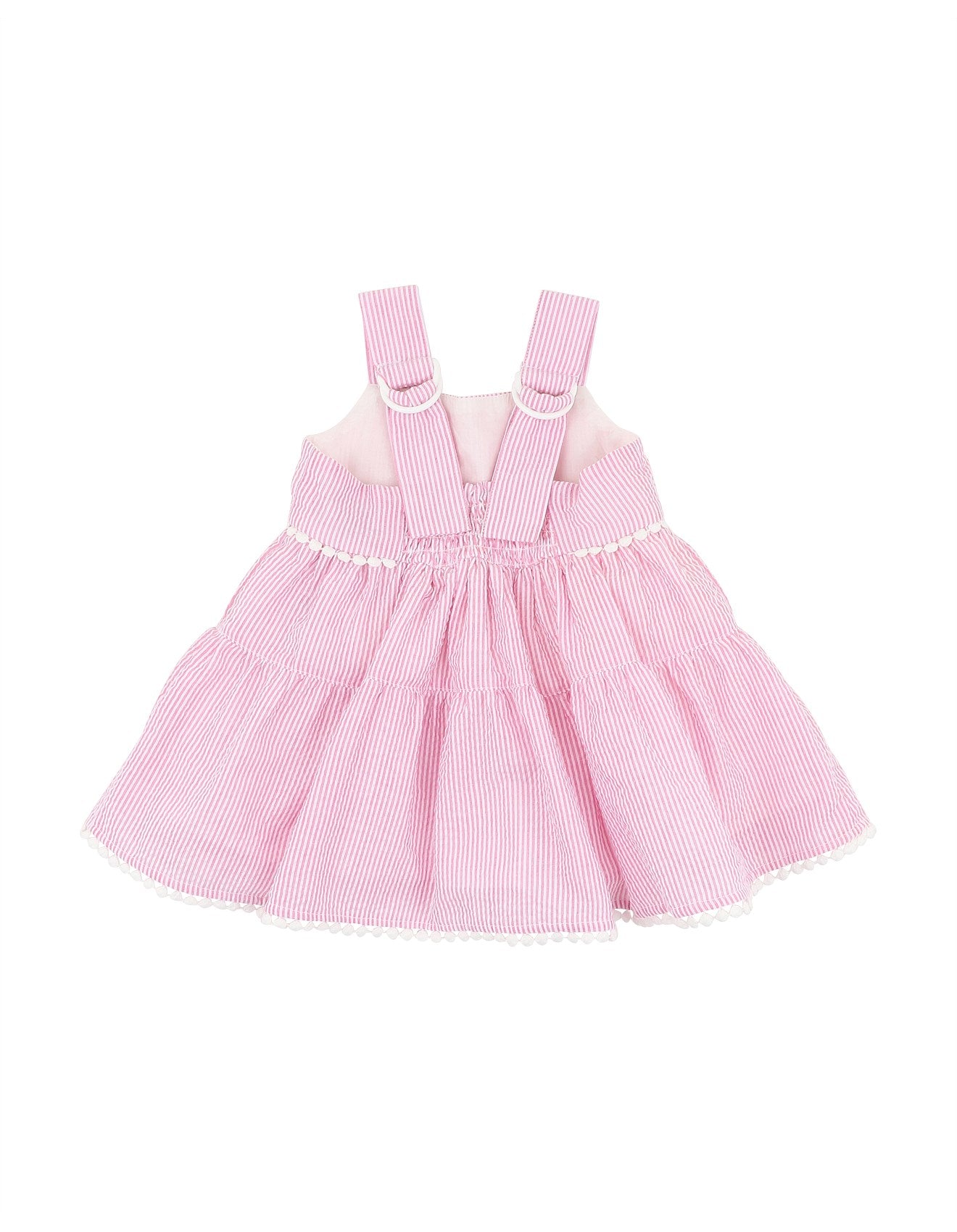 Pink Stripe Resort Sundress